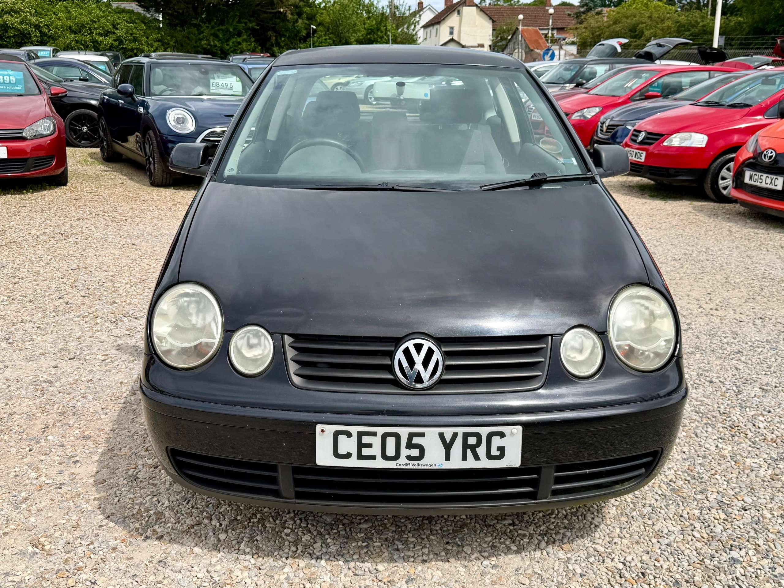 2005 VOLKSWAGEN POLO 2005 VOLKSWAGEN POLO