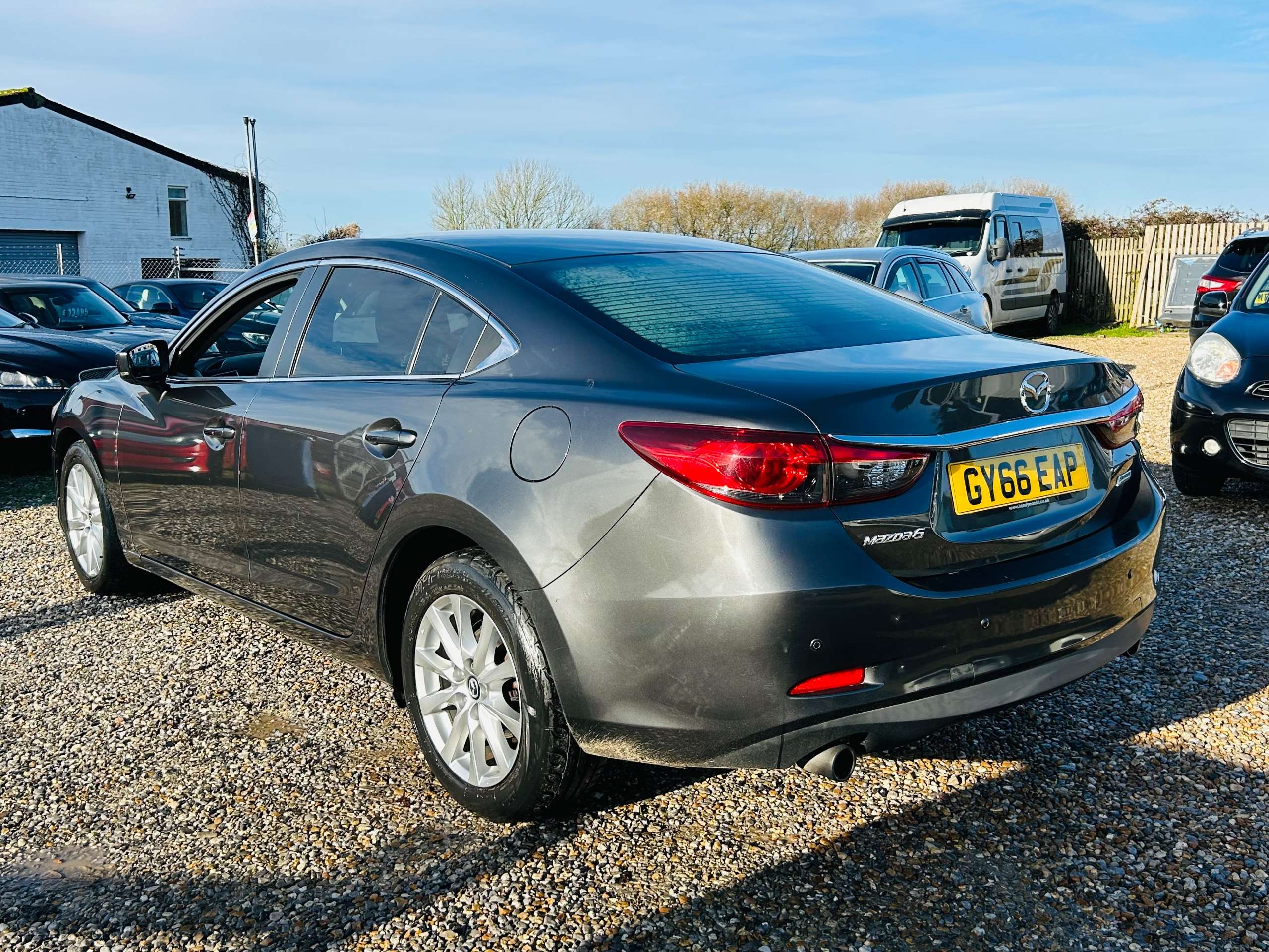 2016 MAZDA 6 2016 MAZDA 6