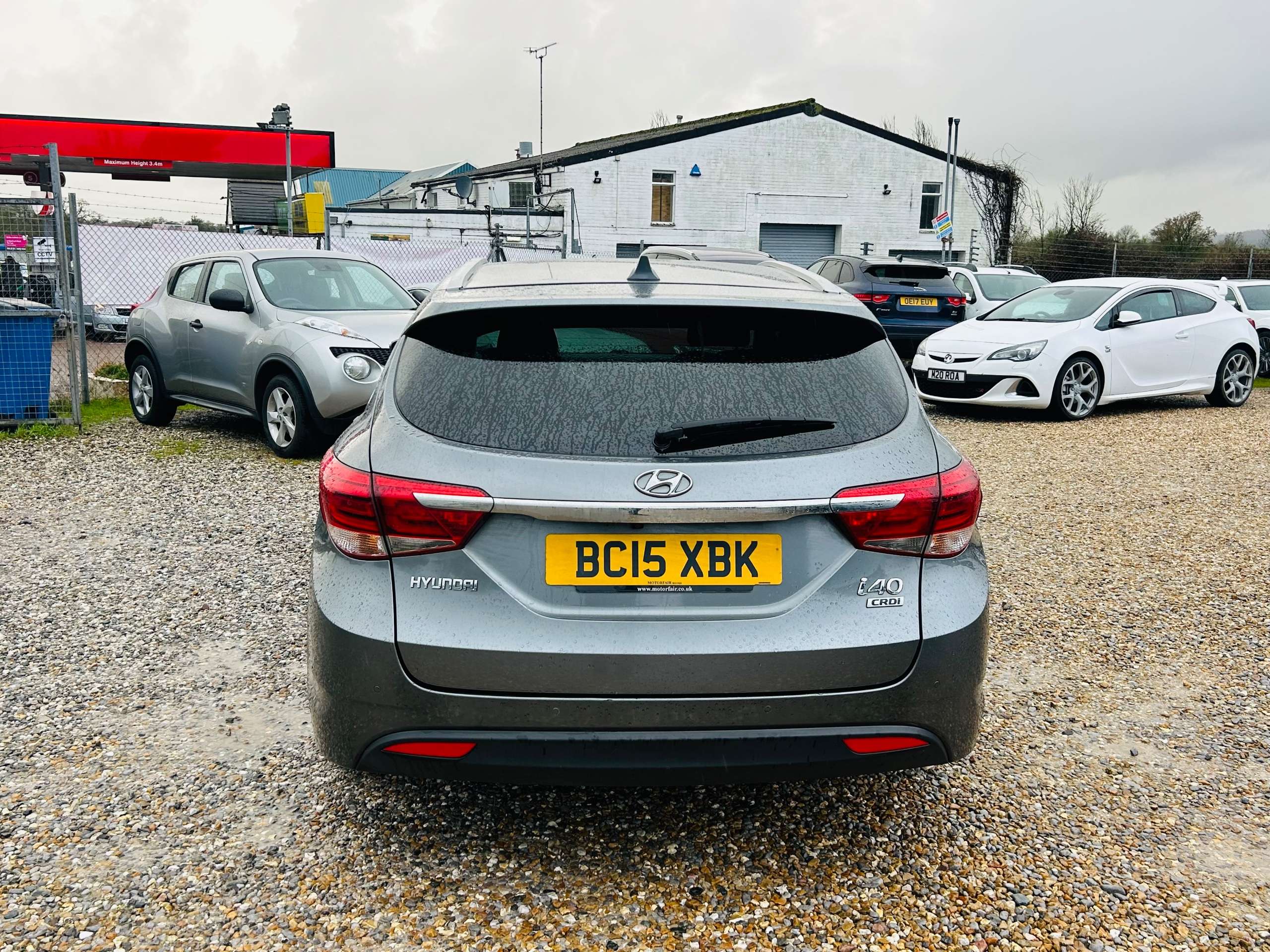 2015 HYUNDAI I40 2015 HYUNDAI I40