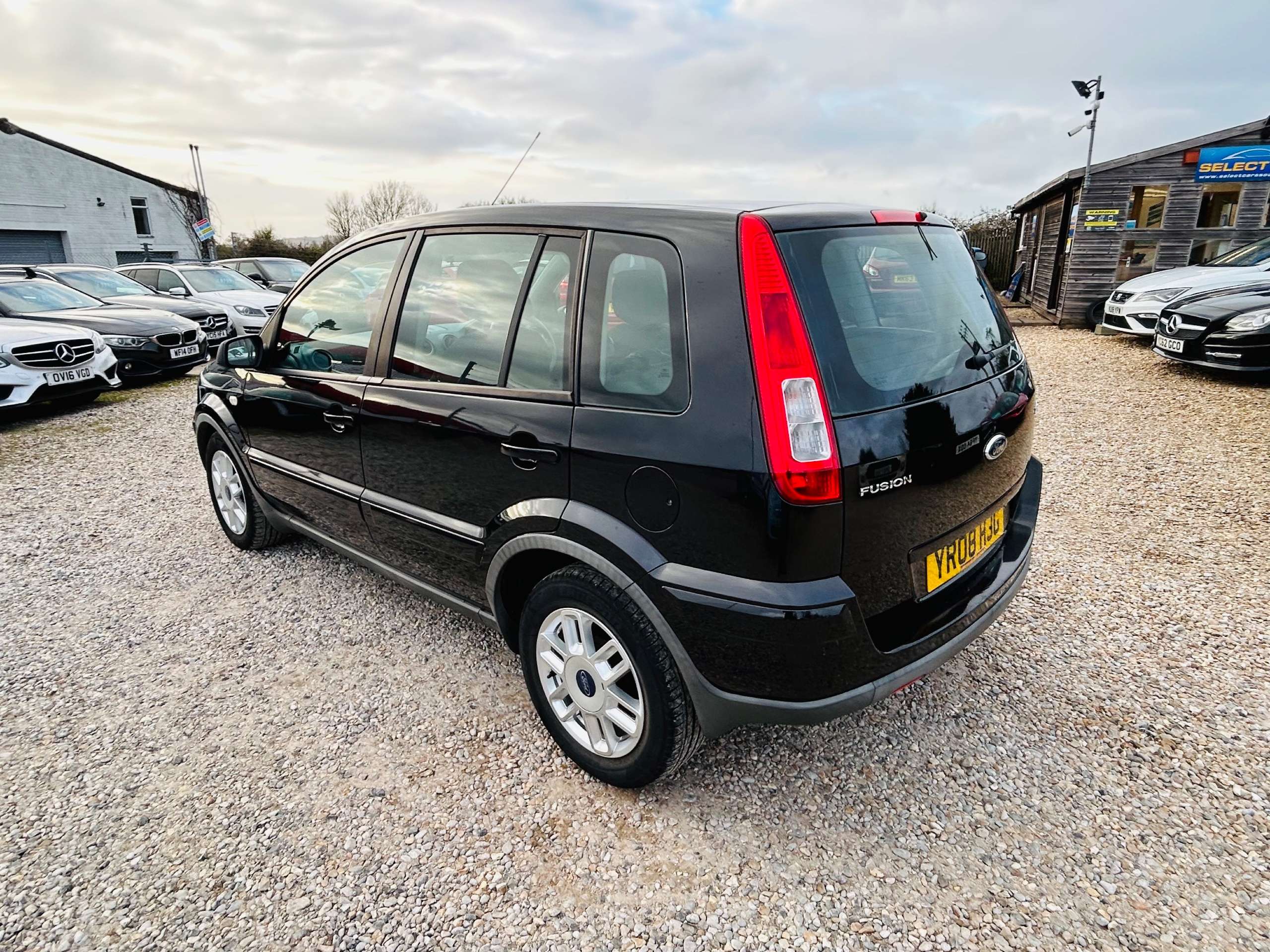 2008 FORD FUSION 2008 FORD FUSION