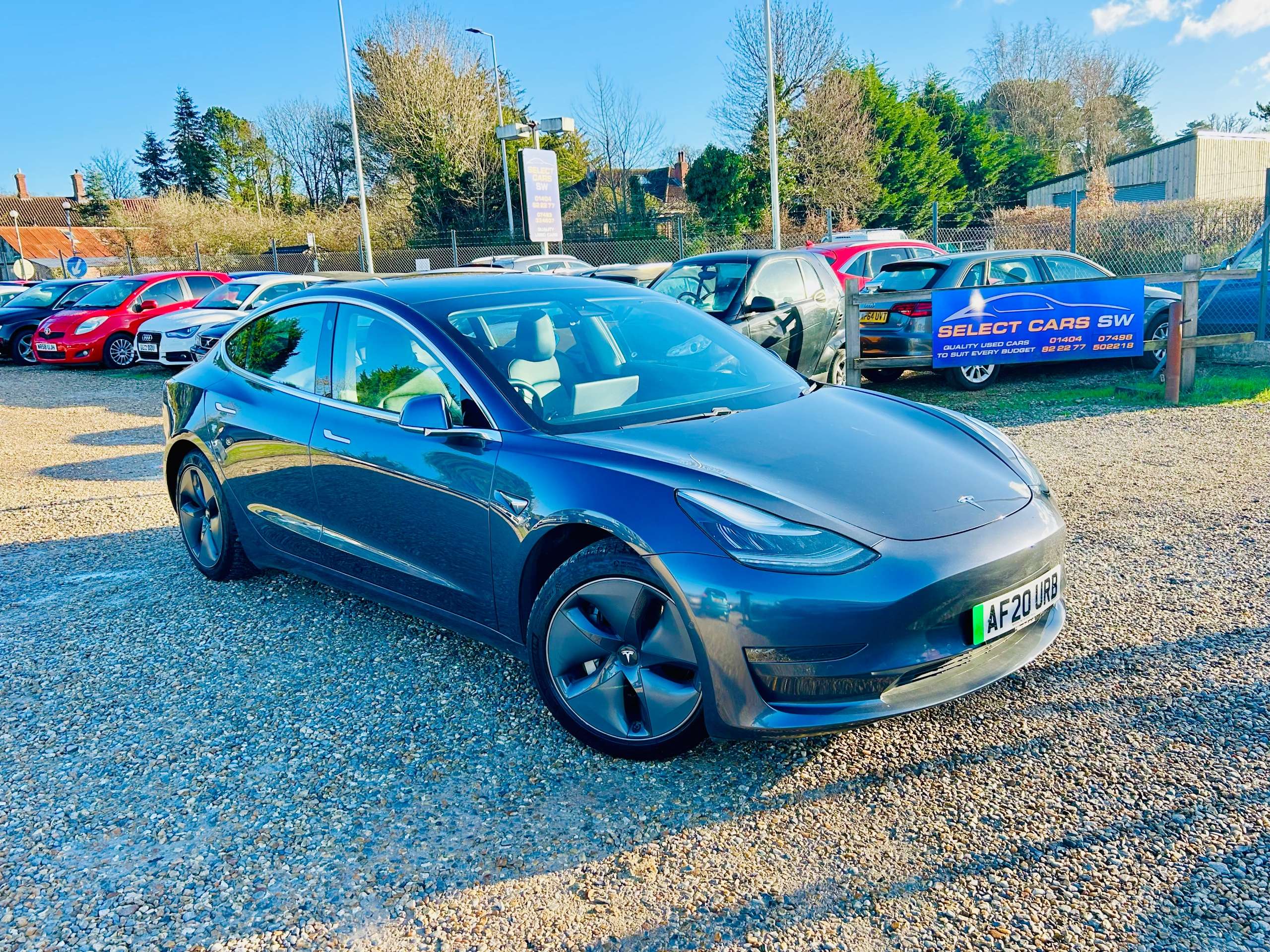 A 2020 TESLA MODEL 3 (Dual Motor) Long Range Saloon 4dr Electric Auto 4WDE (346 ps) A 2020 TESLA MODEL 3 (Dual Motor) Long Range Saloon 4dr Electric Auto 4WDE (346 ps)