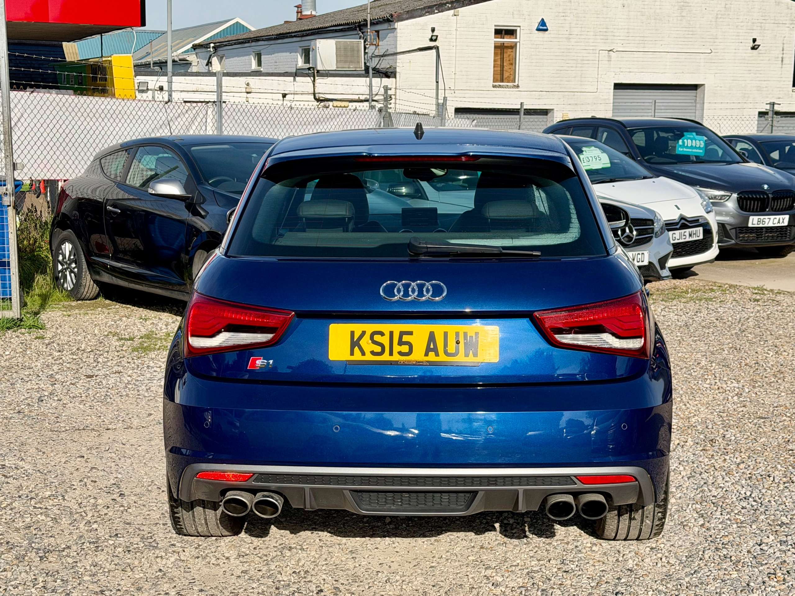 2015 AUDI S1 2015 AUDI S1