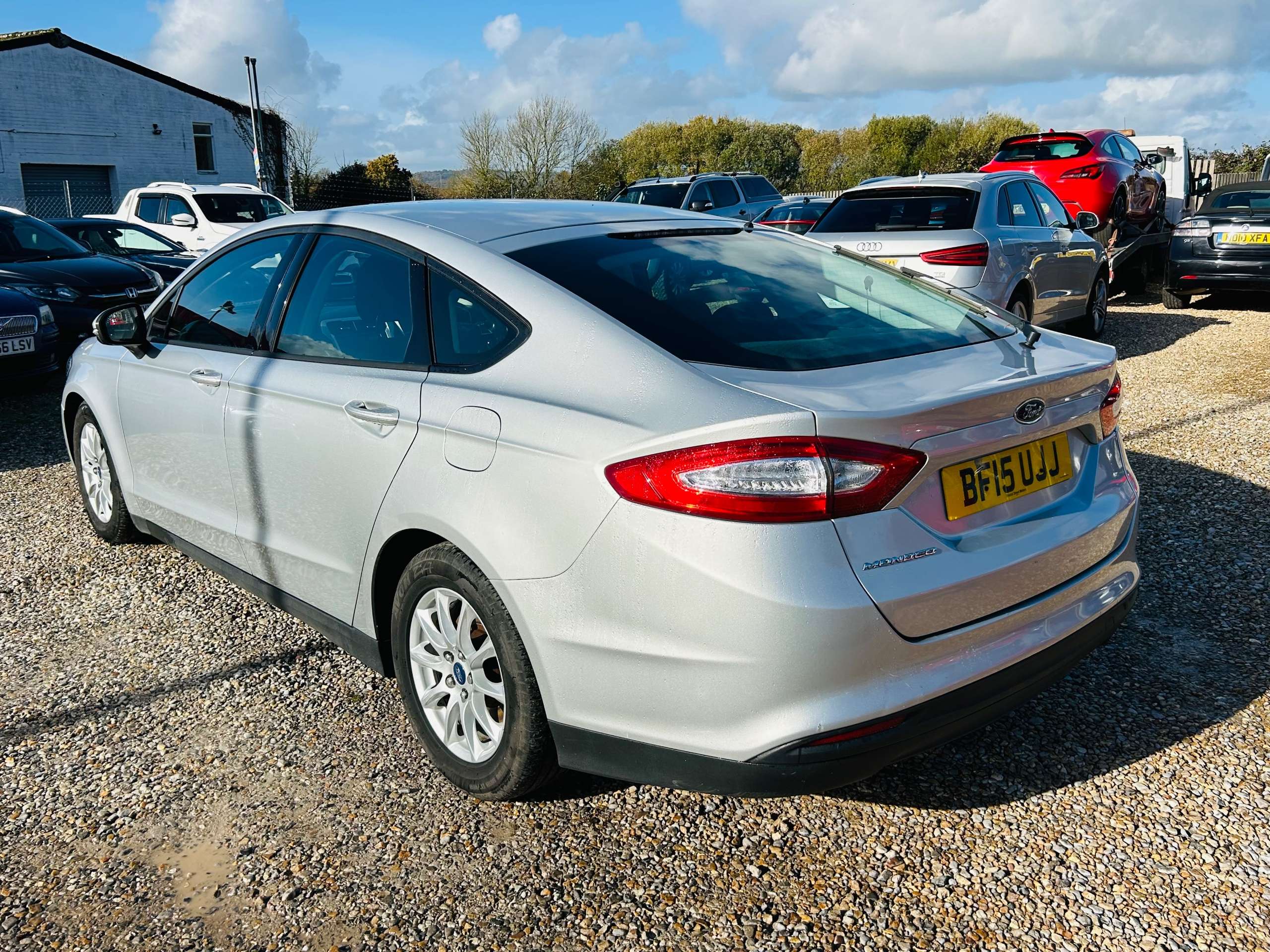 2015 FORD MONDEO 2015 FORD MONDEO