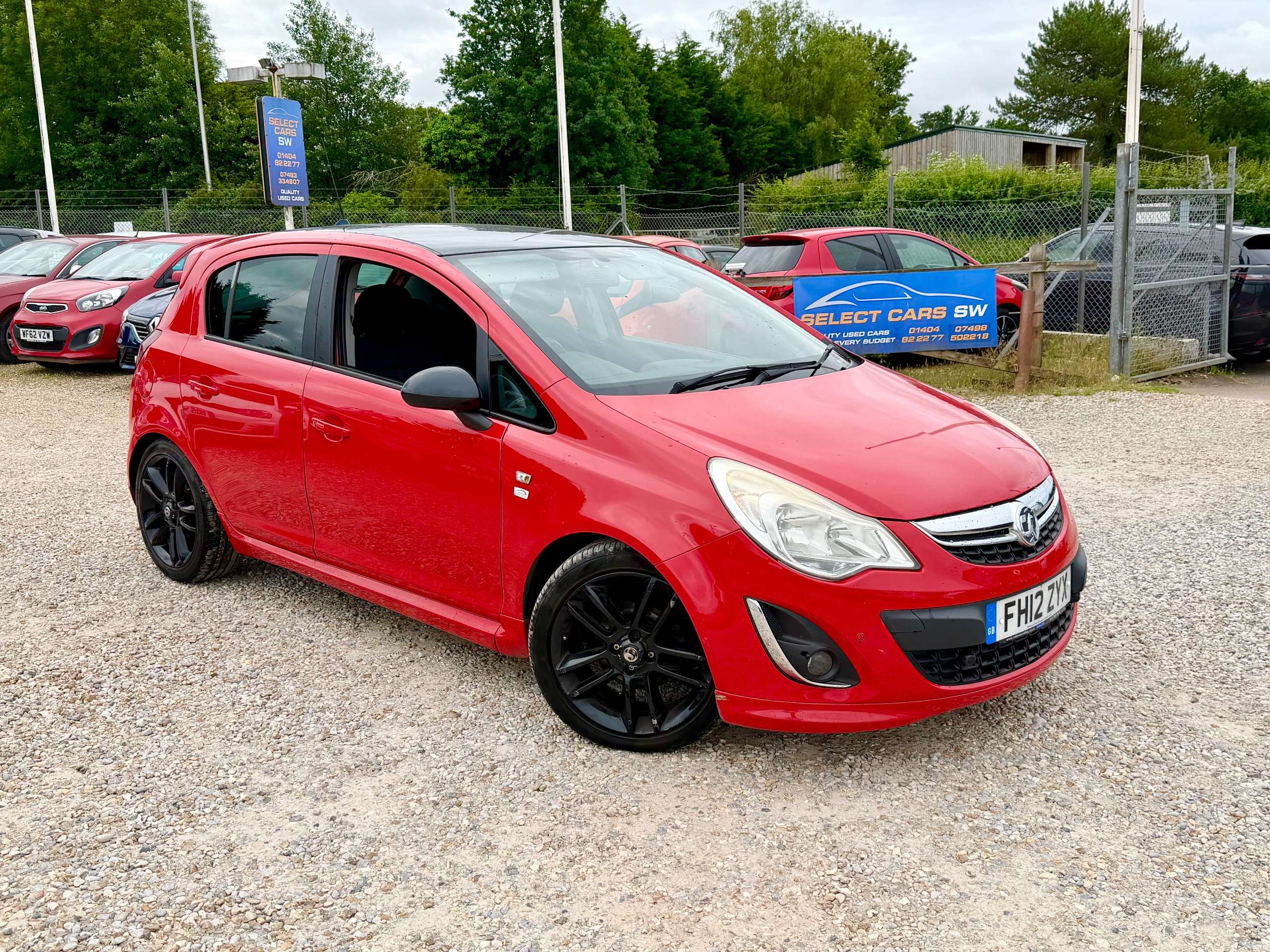 A 2012 VAUXHALL CORSA 1.2 16V Limited Edition Hatchback 5dr Petrol Manual Euro 5 (85 ps) A 2012 VAUXHALL CORSA 1.2 16V Limited Edition Hatchback 5dr Petrol Manual Euro 5 (85 ps)