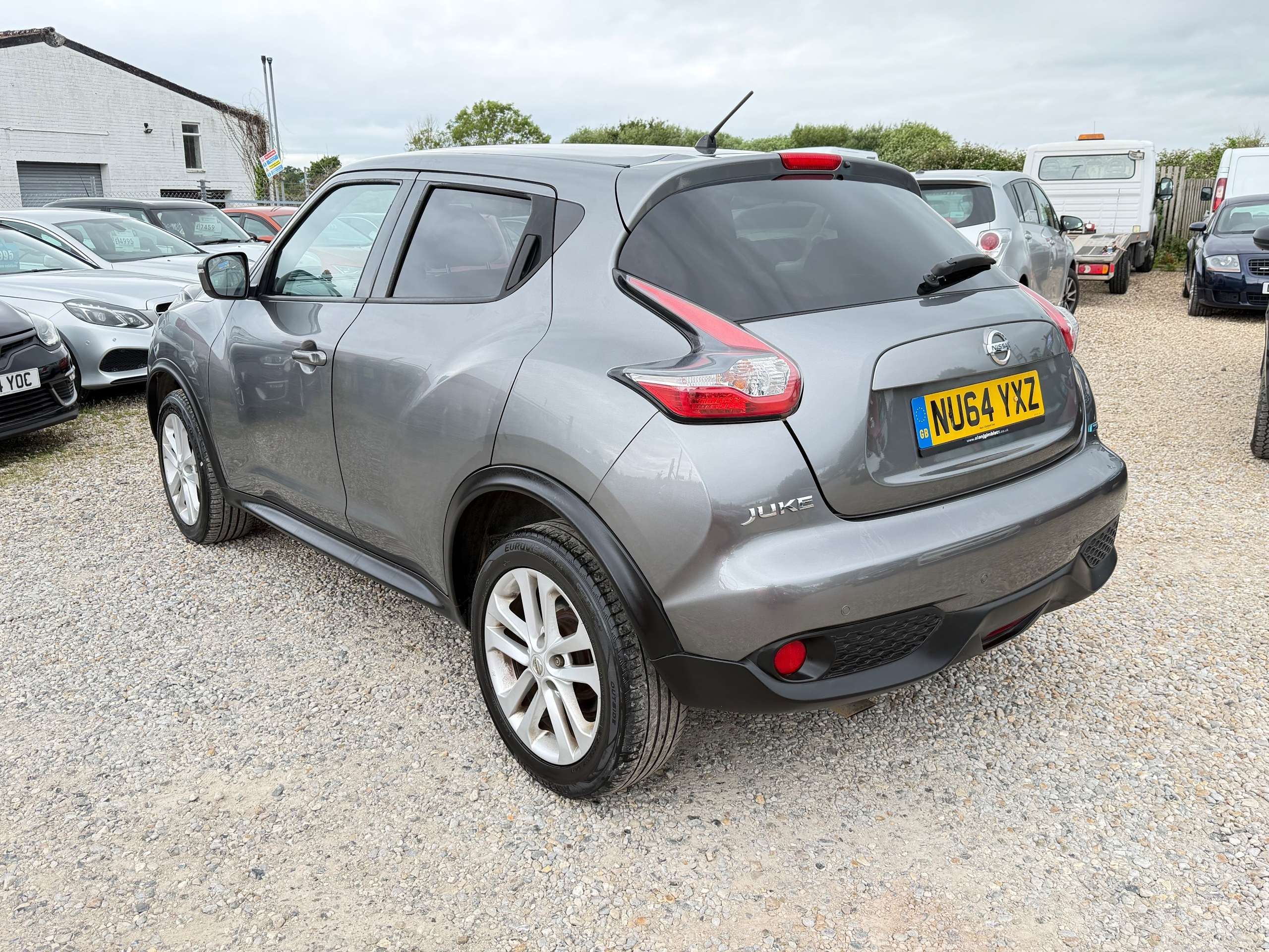 2014 NISSAN JUKE 2014 NISSAN JUKE