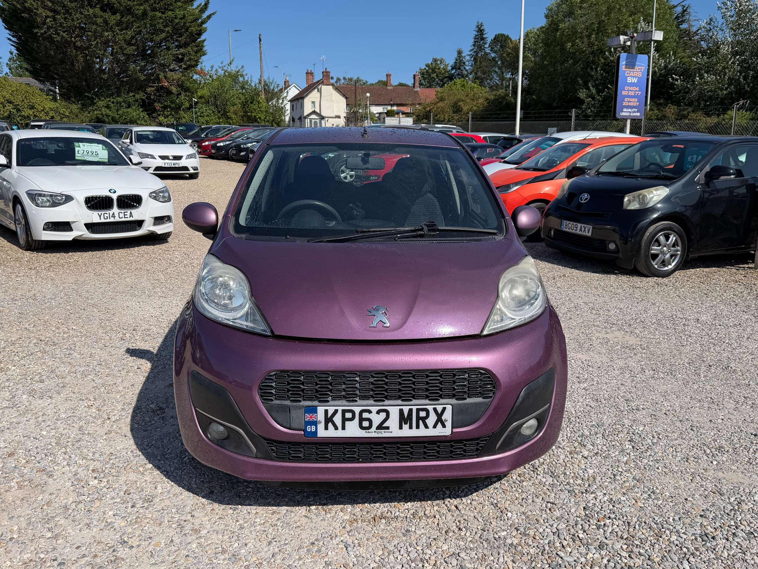 A 2012 PEUGEOT 107 1.0 12V Active Hatchback 5dr Petrol Manual Euro 5 (68 ps) A 2012 PEUGEOT 107 1.0 12V Active Hatchback 5dr Petrol Manual Euro 5 (68 ps)