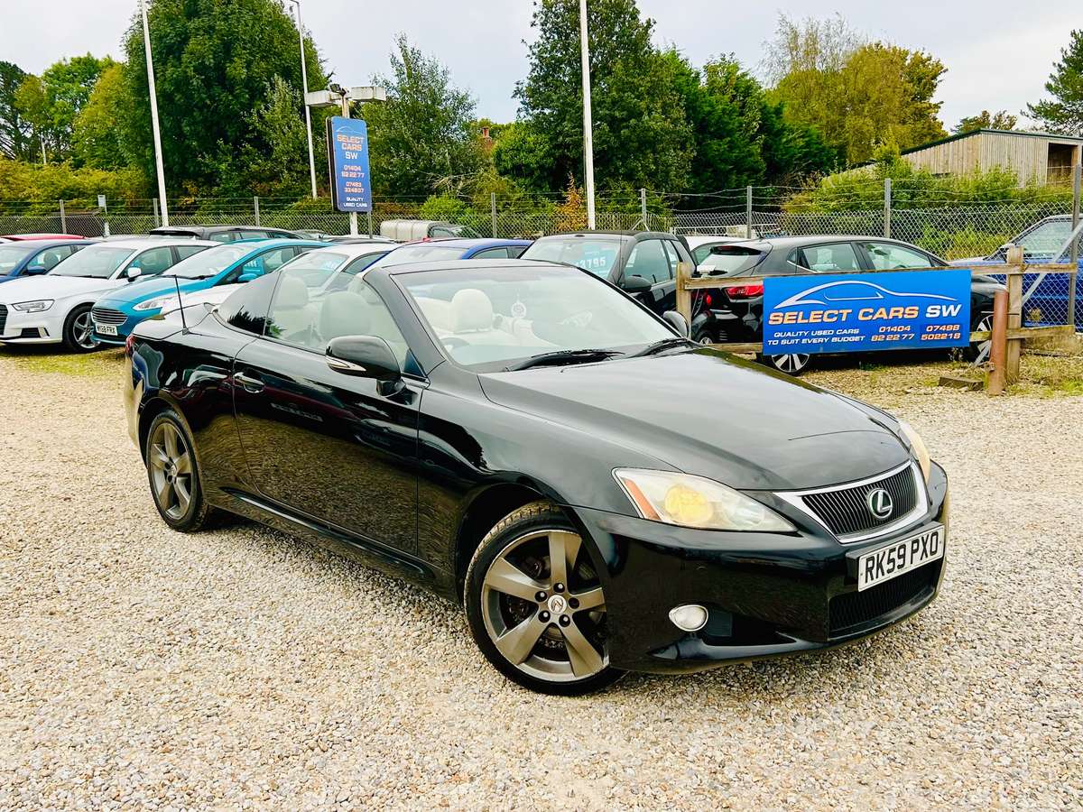 Check out this Lexus Is 2009 Petrol Automatic