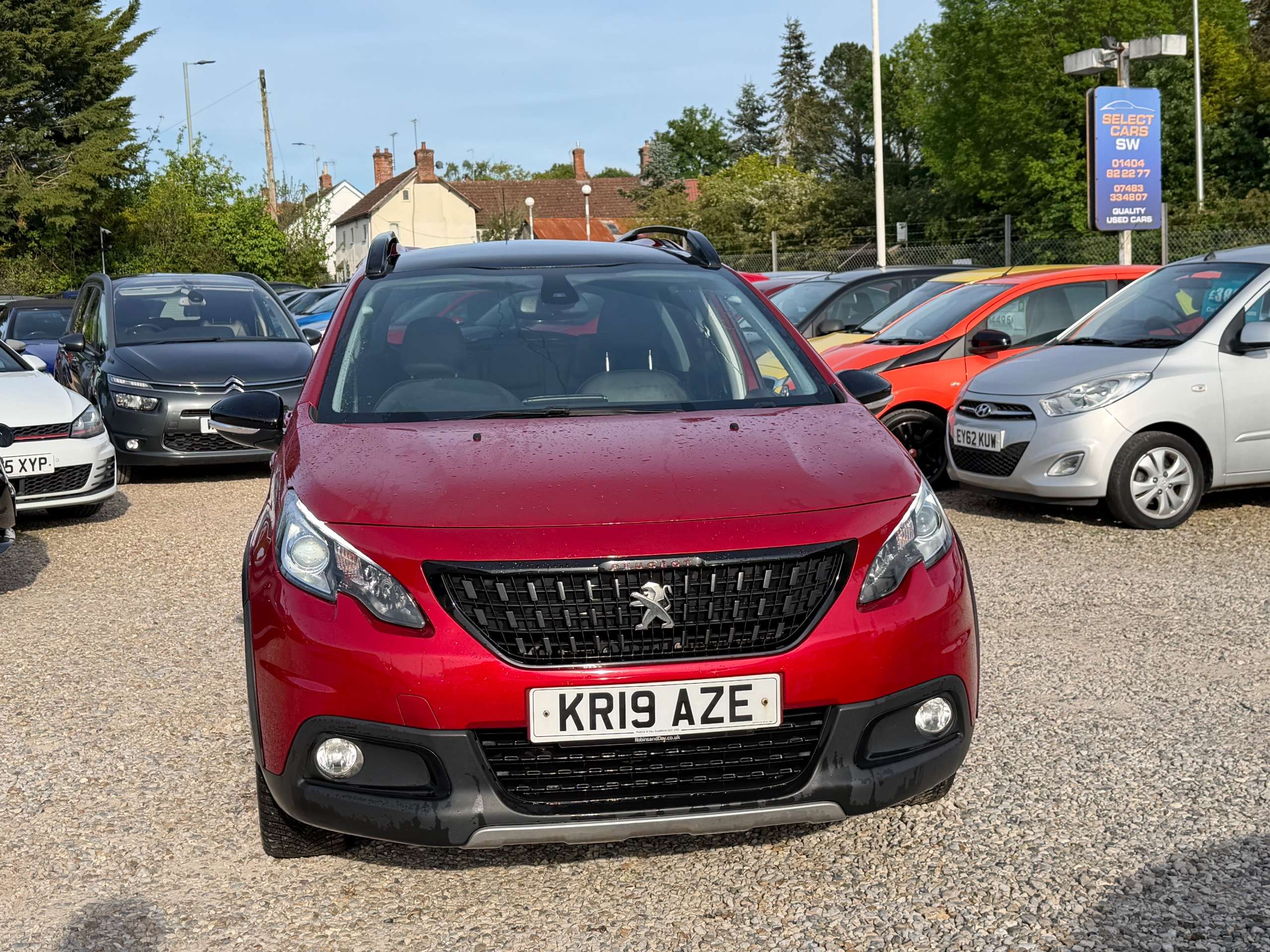 A 2019 PEUGEOT 2008 1.5 BlueHDi GT Line SUV 5dr Diesel EAT Euro 6 (s/s) (120 ps) A 2019 PEUGEOT 2008 1.5 BlueHDi GT Line SUV 5dr Diesel EAT Euro 6 (s/s) (120 ps)
