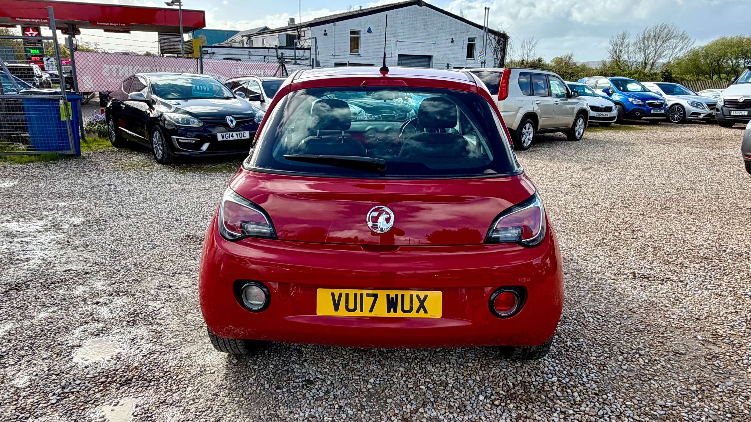 2017 VAUXHALL ADAM 2017 VAUXHALL ADAM