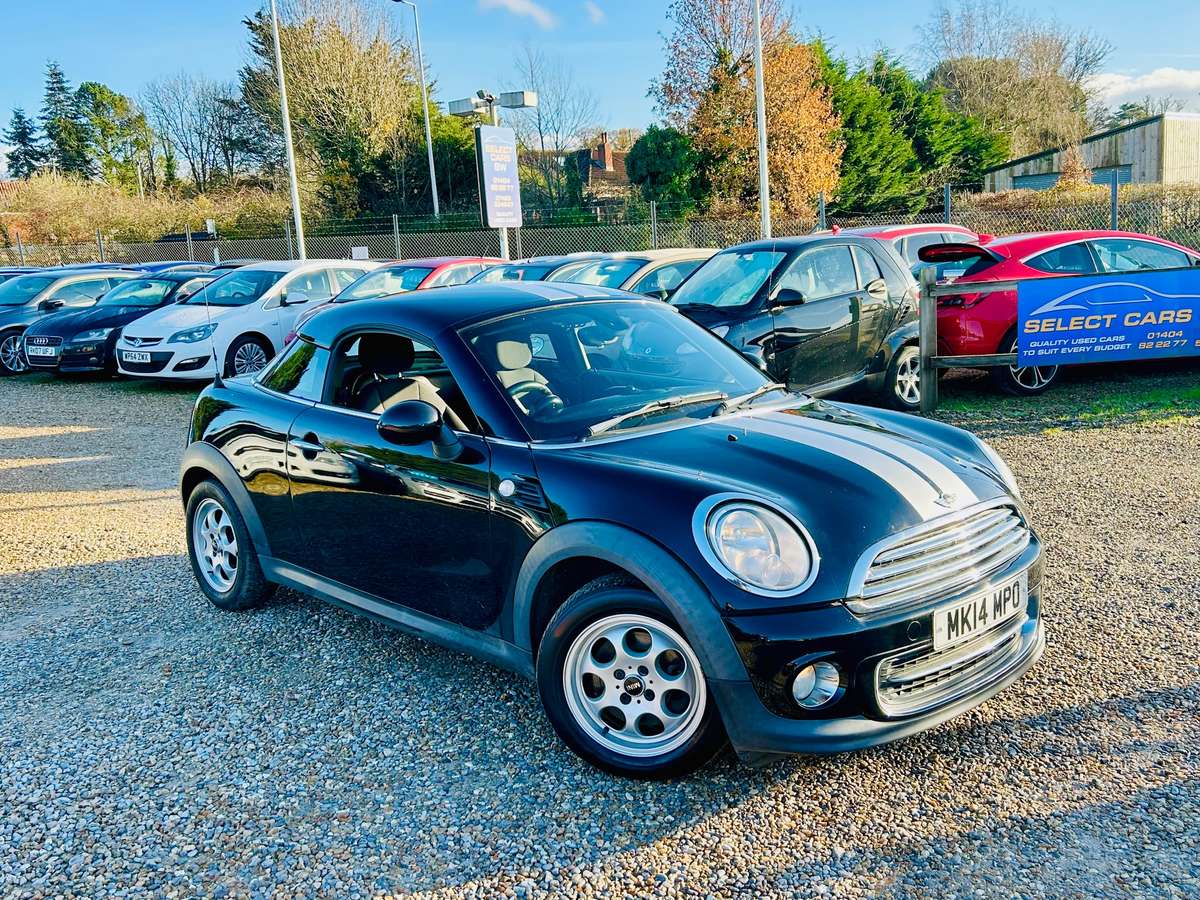 Check out this Mini Coupe 2014 Petrol Manual