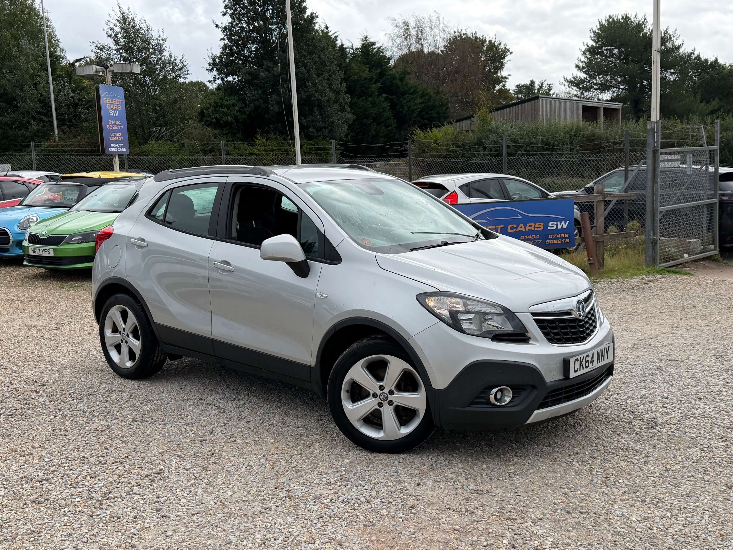 A 2014 VAUXHALL MOKKA 1.6 Tech Line SUV 5dr Petrol Manual 2WD Euro 5 (s/s) (115 ps) A 2014 VAUXHALL MOKKA 1.6 Tech Line SUV 5dr Petrol Manual 2WD Euro 5 (s/s) (115 ps)
