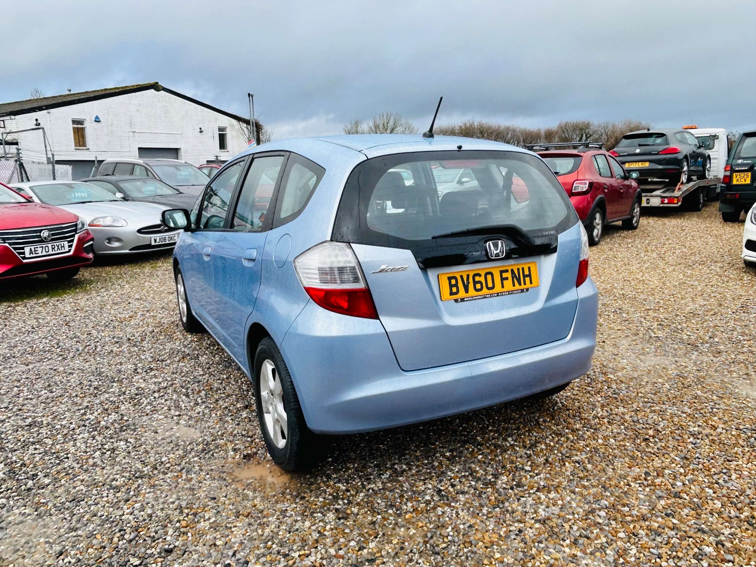 2010 HONDA JAZZ 2010 HONDA JAZZ