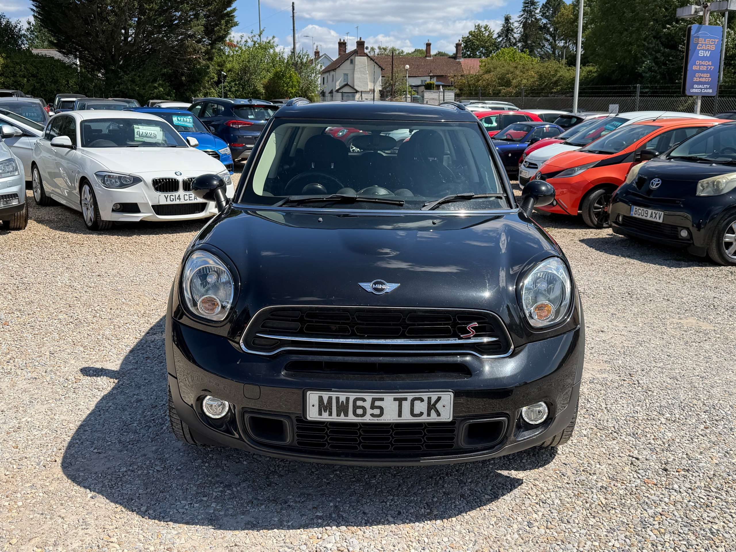 A 2016 MINI COUNTRYMAN 2.0 Cooper SD SUV 5dr Diesel Manual Euro 5 (s/s) (143 ps) A 2016 MINI COUNTRYMAN 2.0 Cooper SD SUV 5dr Diesel Manual Euro 5 (s/s) (143 ps)