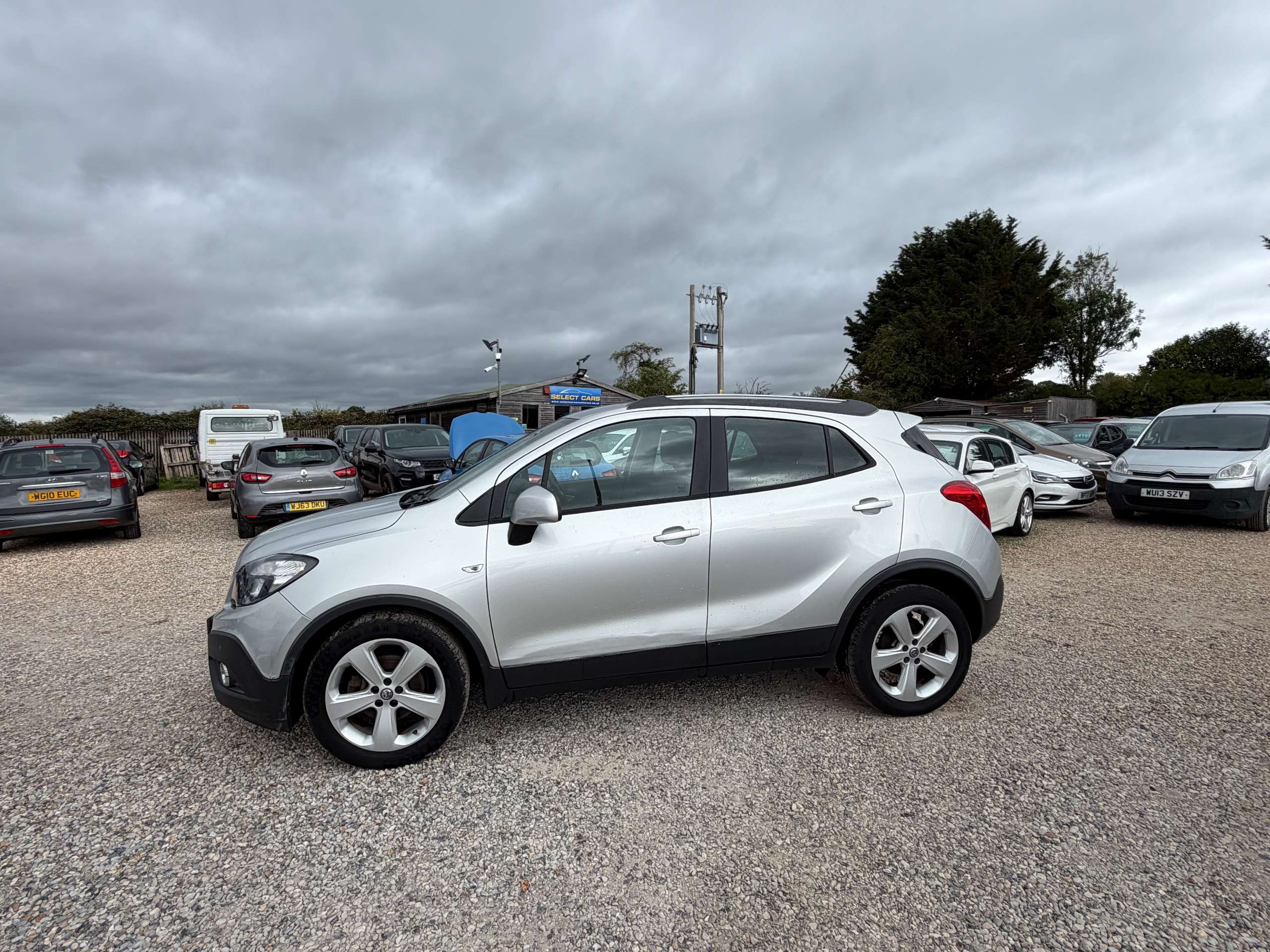 2014 VAUXHALL MOKKA 2014 VAUXHALL MOKKA