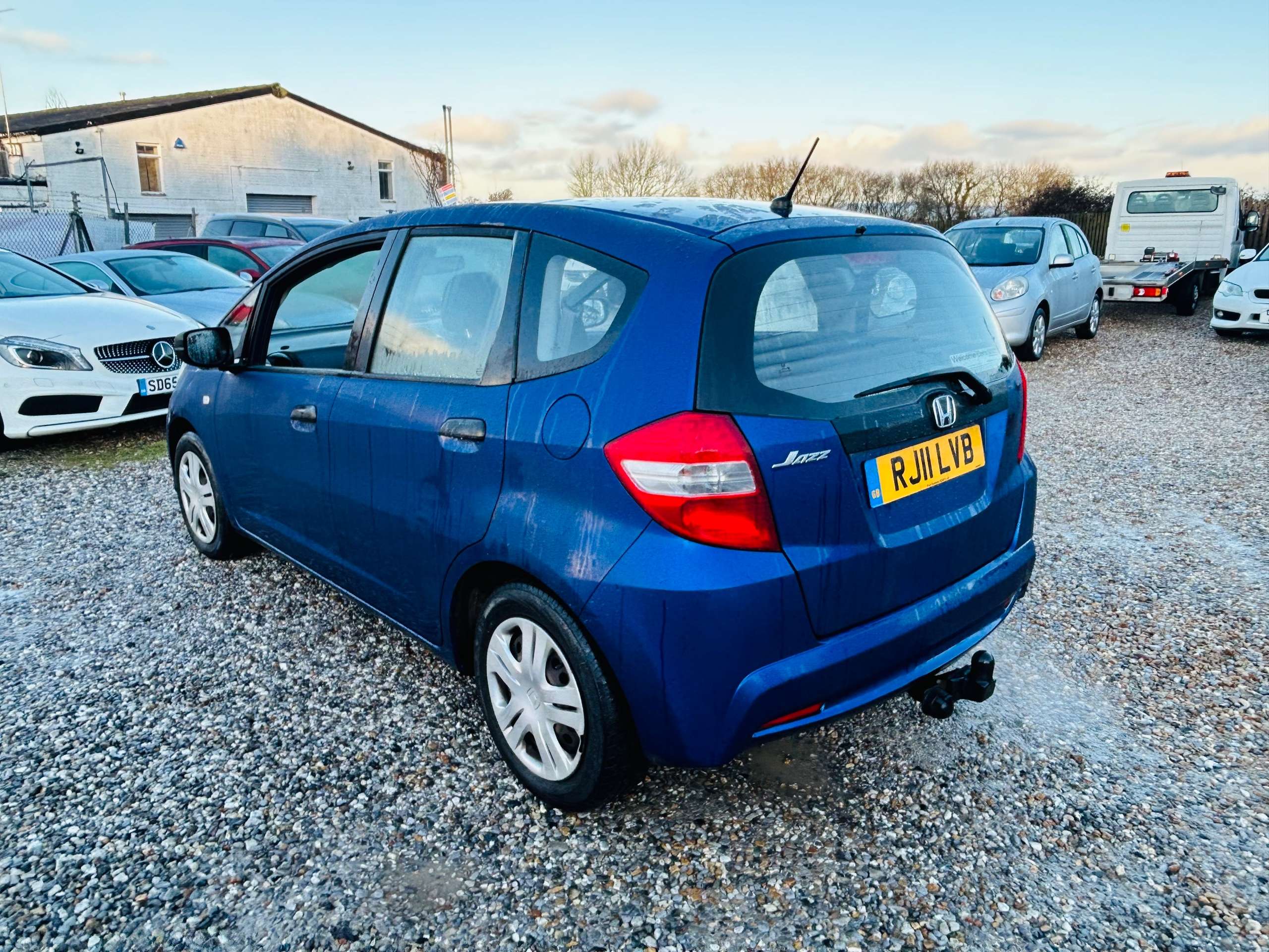 2011 HONDA JAZZ 2011 HONDA JAZZ