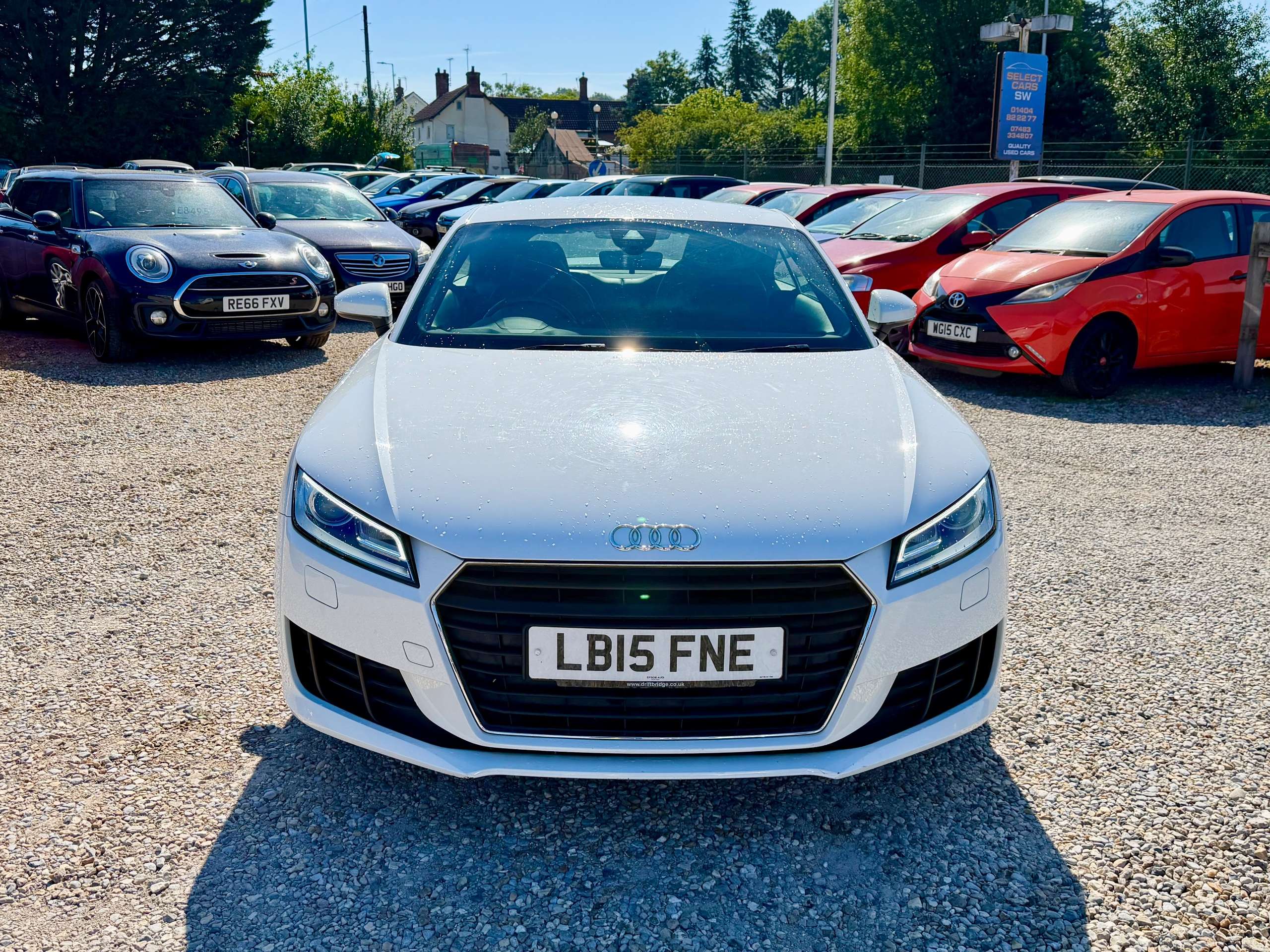 A 2015 AUDI TT 2.0 TFSI Sport Coupe 3dr Petrol Manual Euro 6 (s/s) (230 ps) A 2015 AUDI TT 2.0 TFSI Sport Coupe 3dr Petrol Manual Euro 6 (s/s) (230 ps)