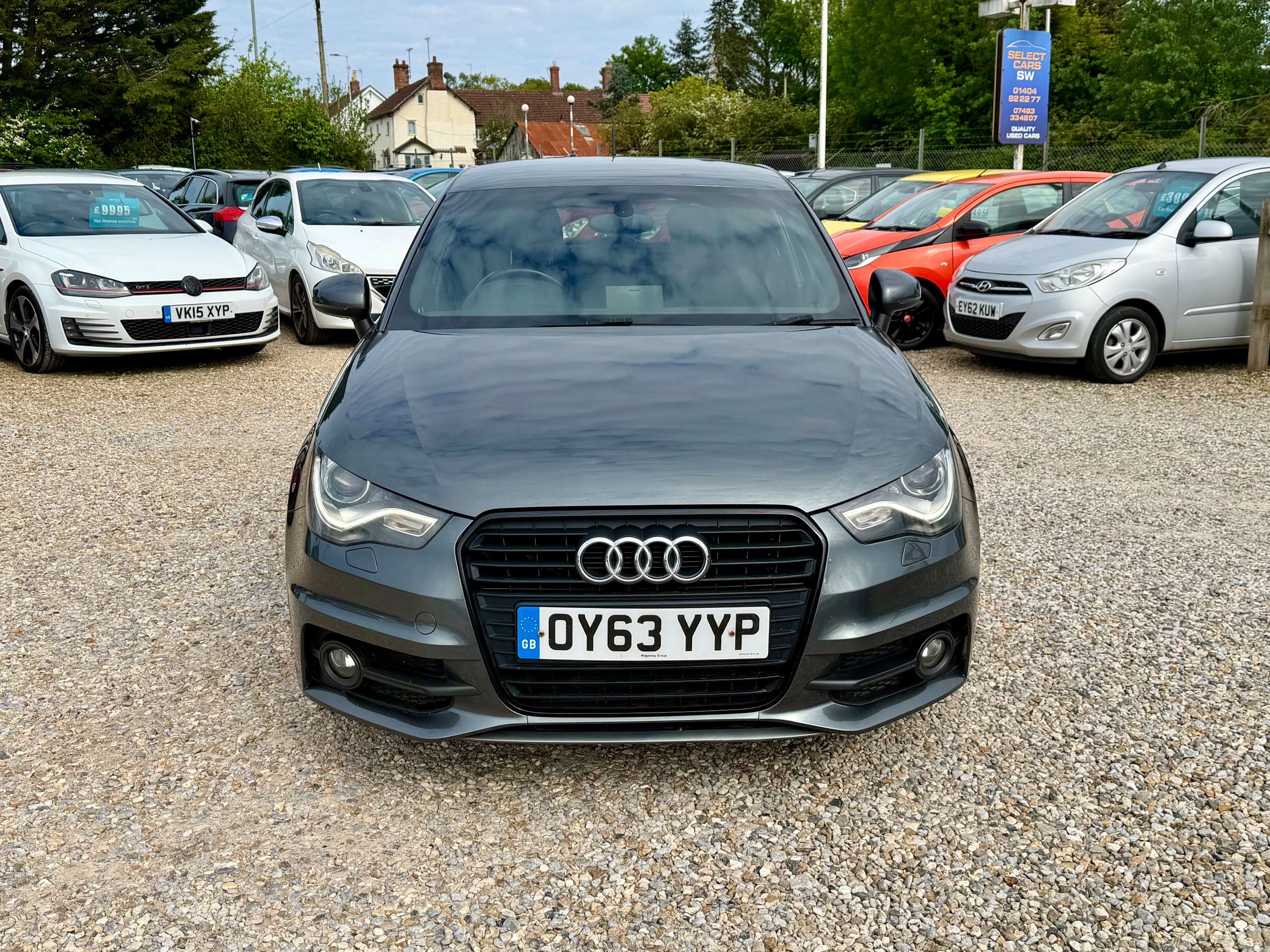 A 2013 AUDI A1 2.0 TDI Black Edition Sportback 5dr Diesel Manual Euro 5 (s/s) (143 ps) A 2013 AUDI A1 2.0 TDI Black Edition Sportback 5dr Diesel Manual Euro 5 (s/s) (143 ps)