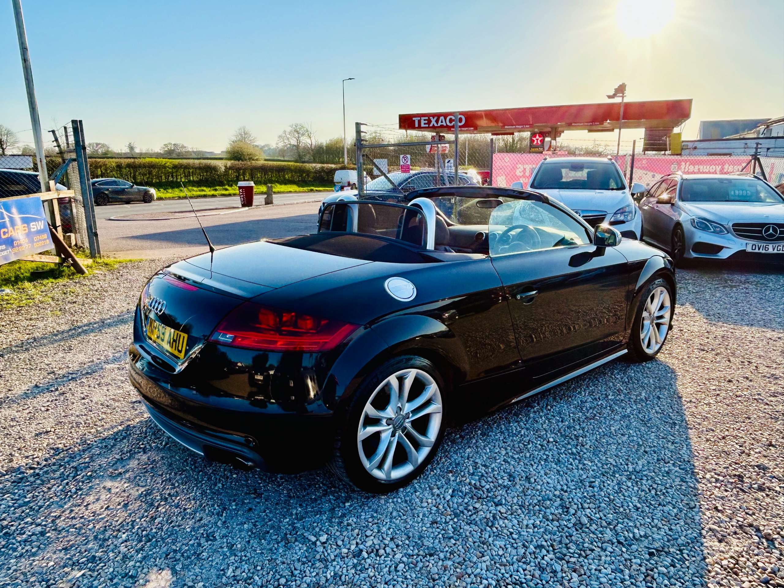 2009 AUDI TTS 2009 AUDI TTS