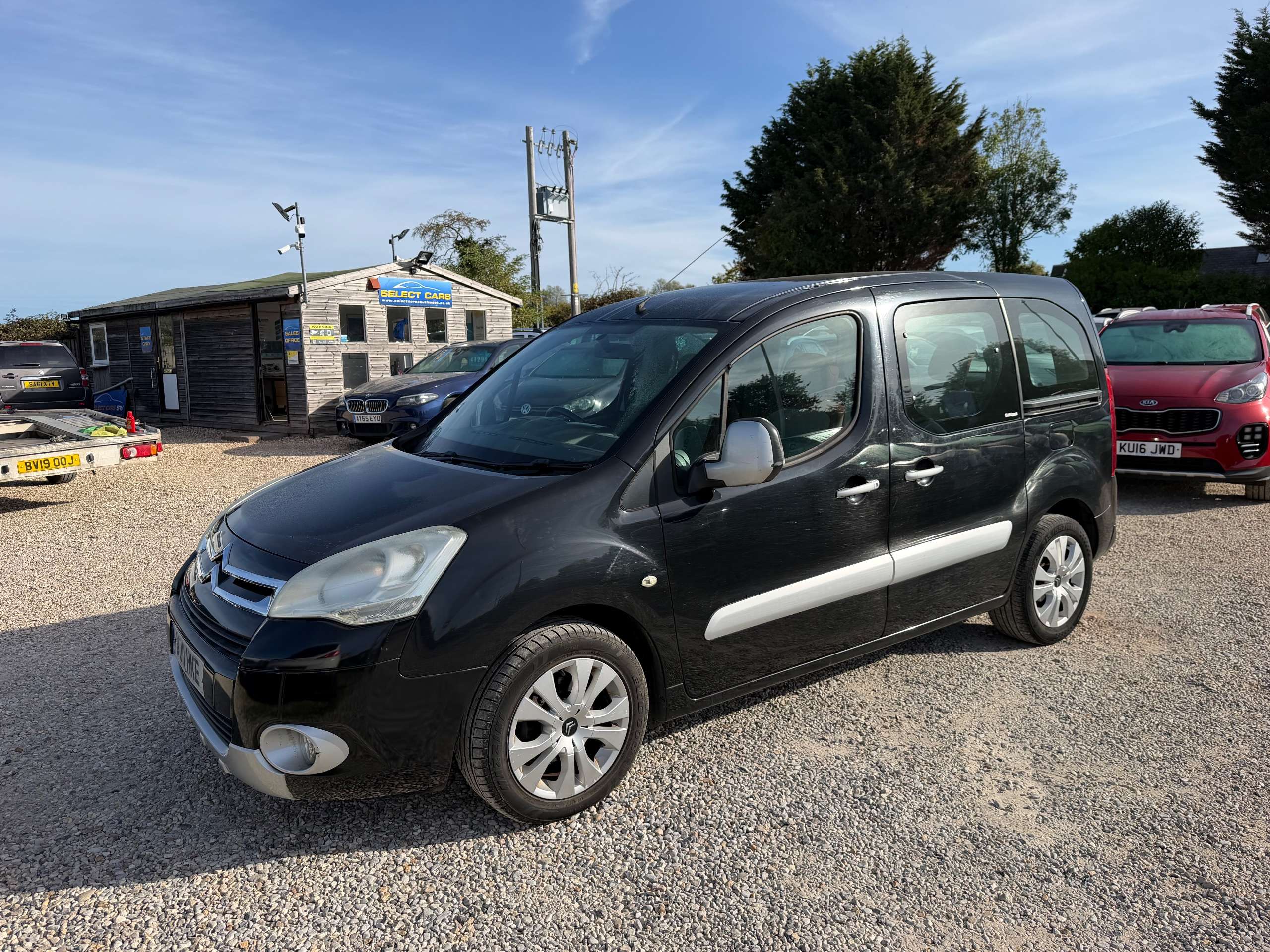 2011 CITROEN BERLINGO 2011 CITROEN BERLINGO