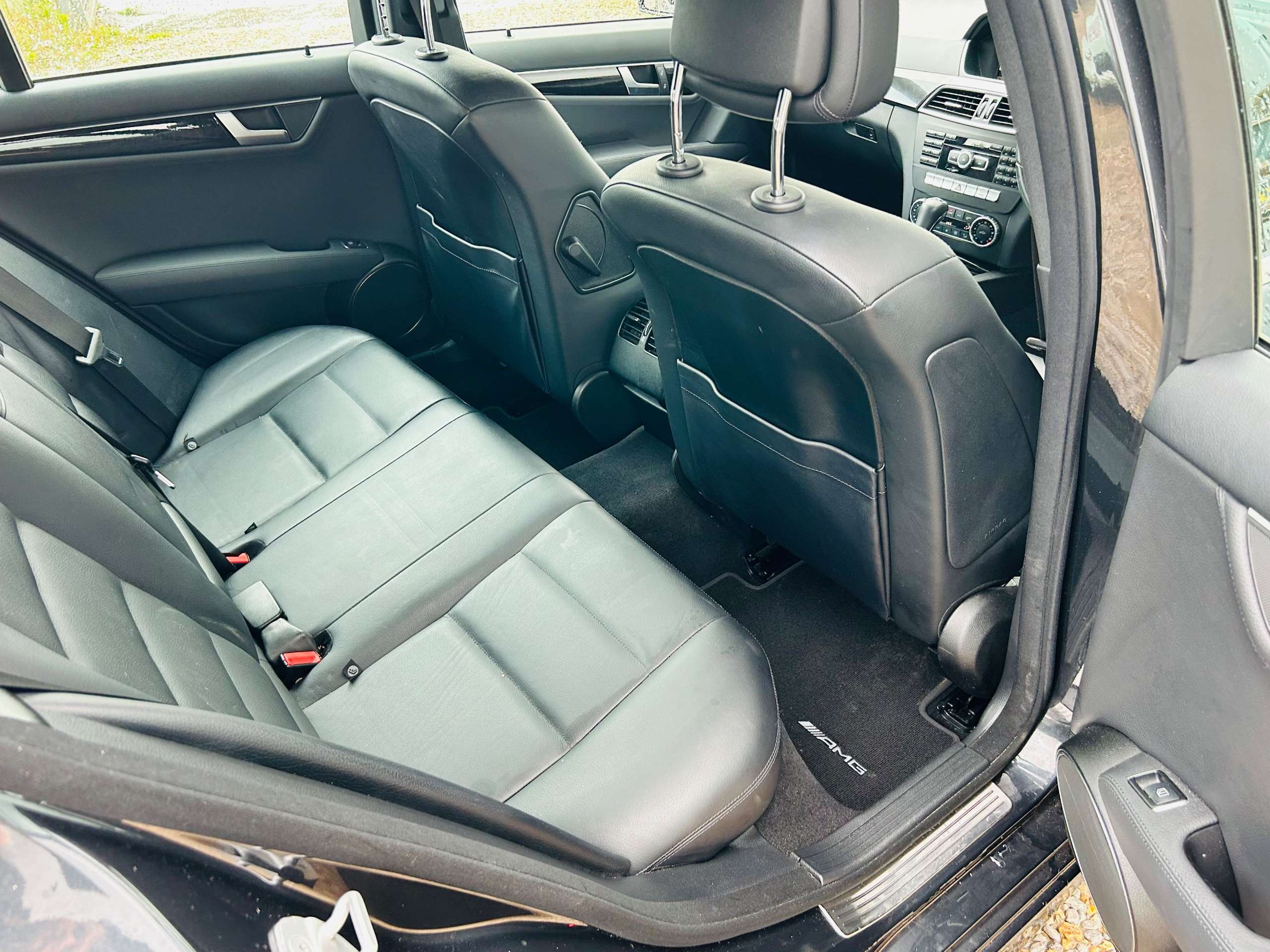 2012 MERCEDES-BENZ C CLASS 2012 MERCEDES-BENZ C CLASS