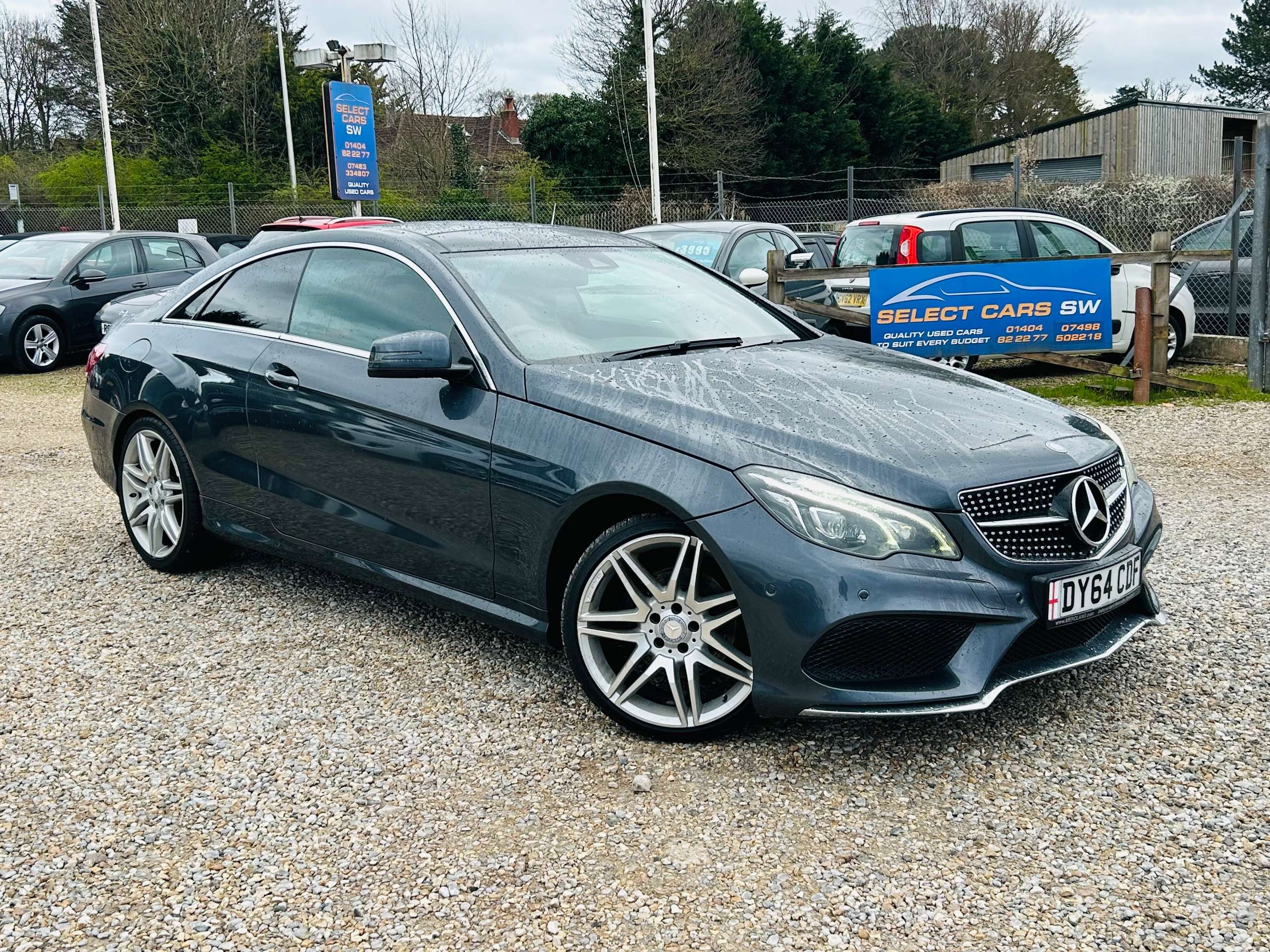 A 2014 MERCEDES-BENZ E CLASS 2.1 E250 CDI AMG Sport Coupe 2dr Diesel G-Tronic+ Euro 5 (s/s) (204 ps) A 2014 MERCEDES-BENZ E CLASS 2.1 E250 CDI AMG Sport Coupe 2dr Diesel G-Tronic+ Euro 5 (s/s) (204 ps)