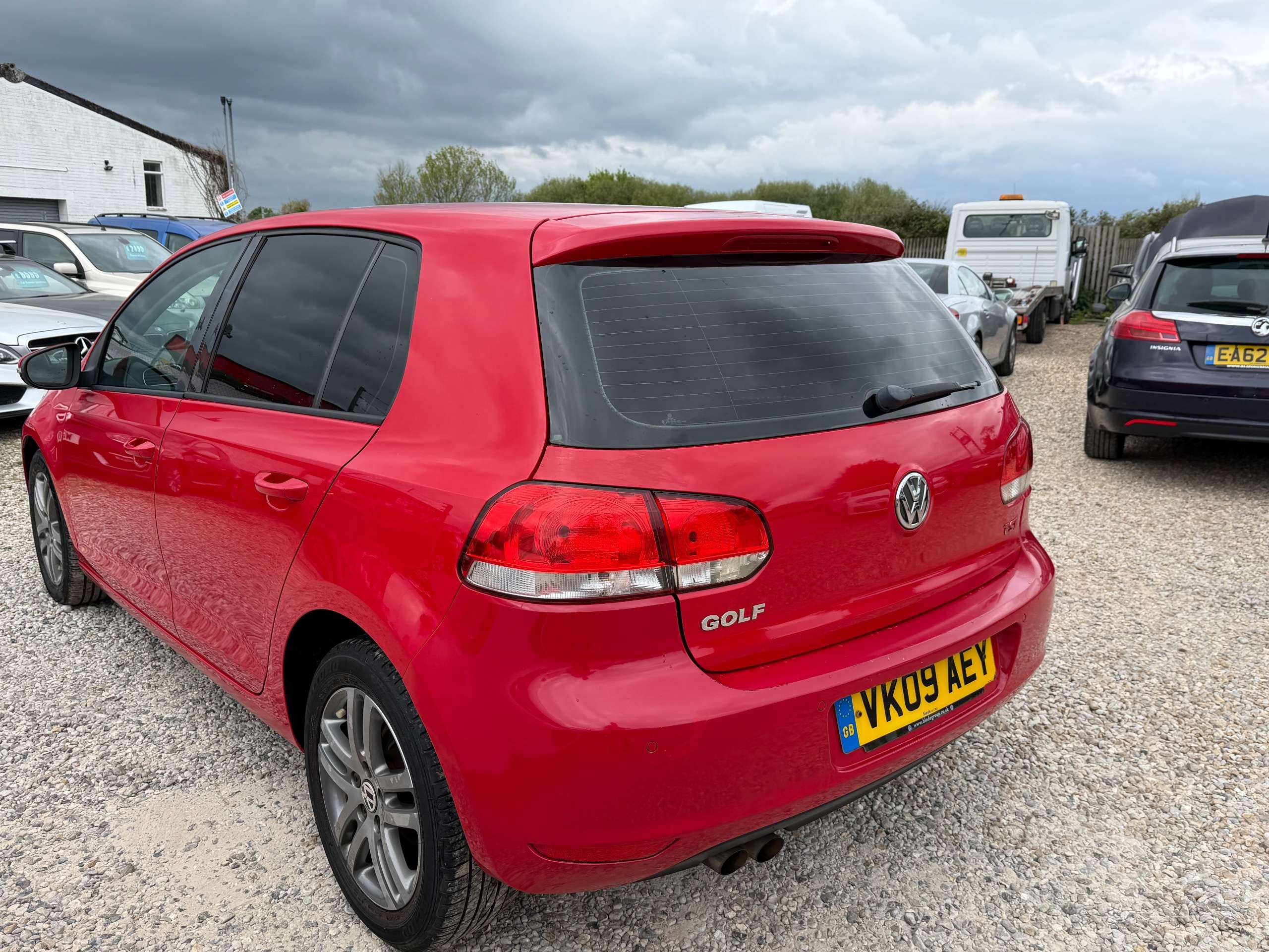2009 VOLKSWAGEN GOLF 2009 VOLKSWAGEN GOLF