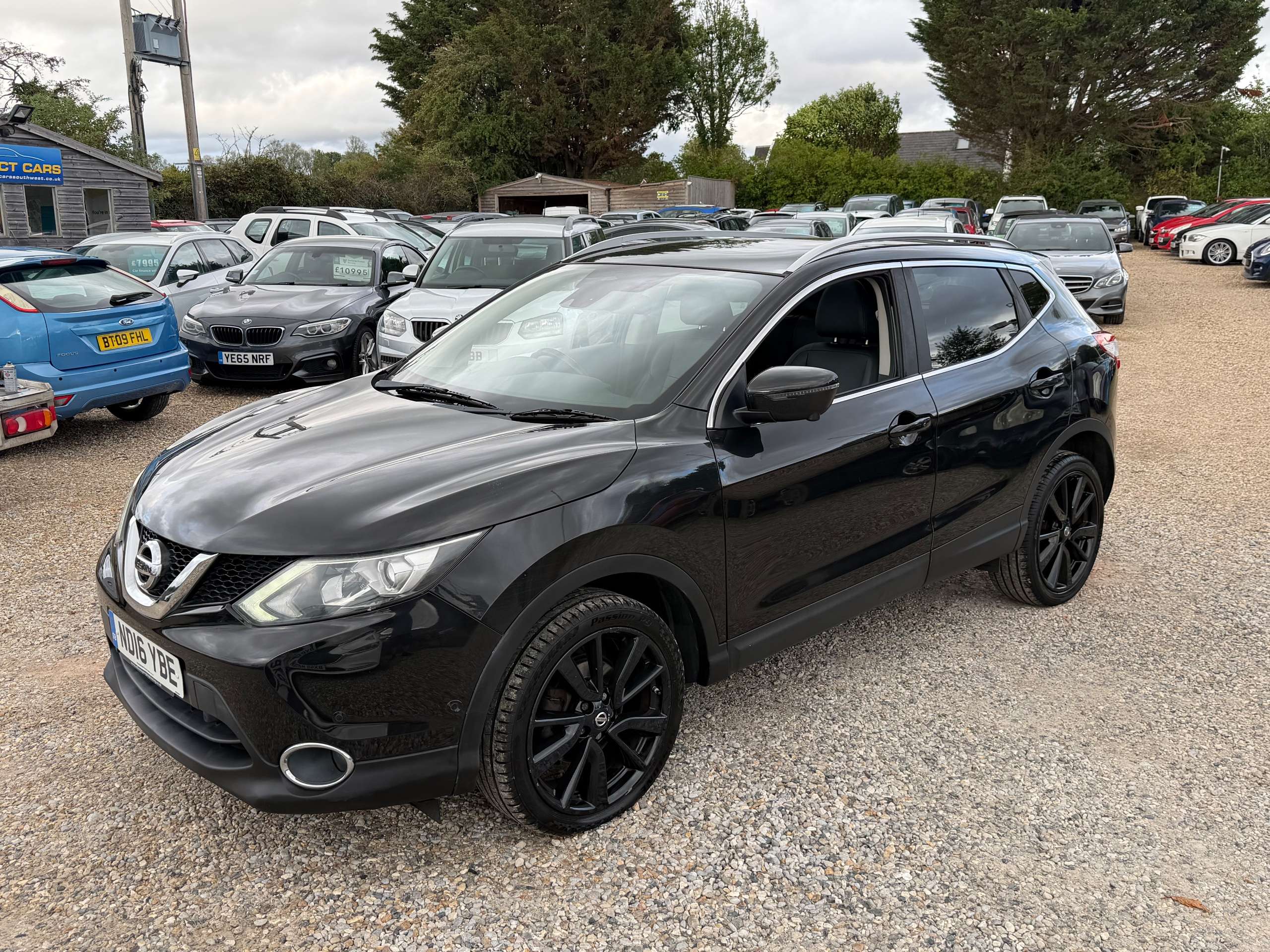 2016 NISSAN QASHQAI 2016 NISSAN QASHQAI