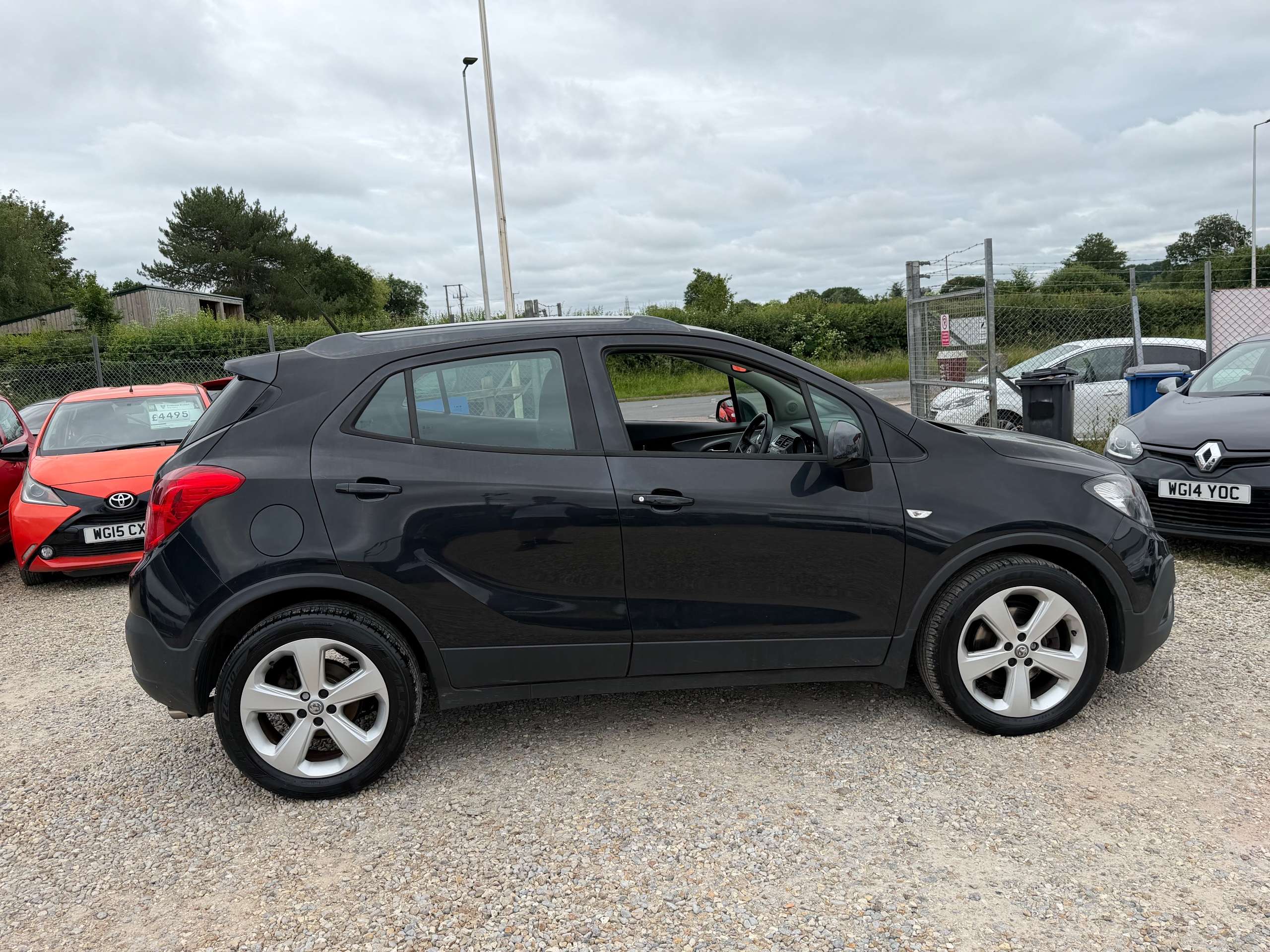 2015 VAUXHALL MOKKA 2015 VAUXHALL MOKKA