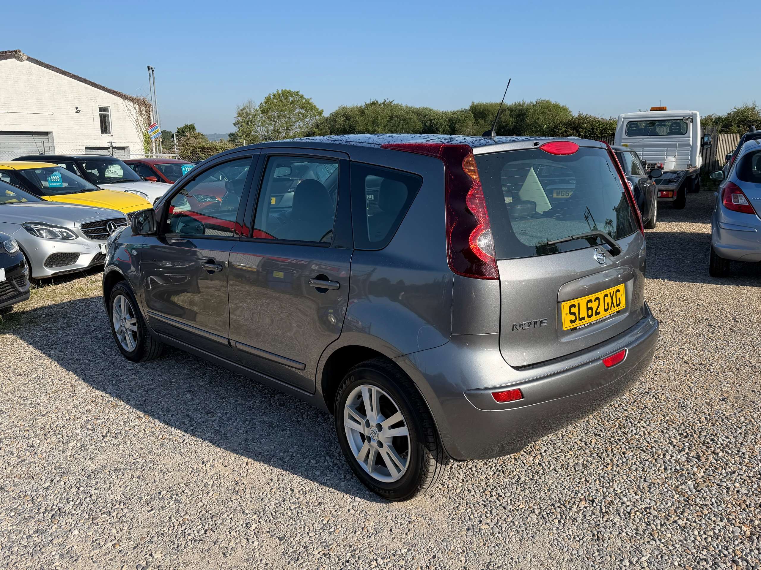2012 NISSAN NOTE 2012 NISSAN NOTE