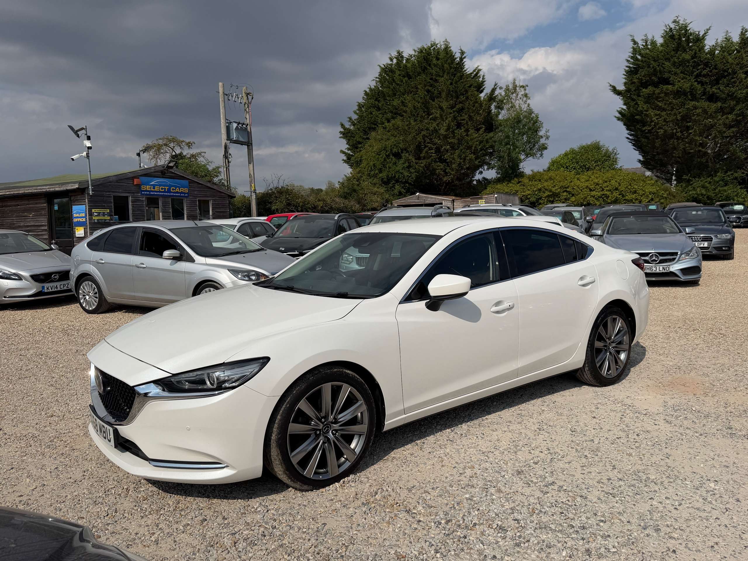 2018 MAZDA 6 2018 MAZDA 6
