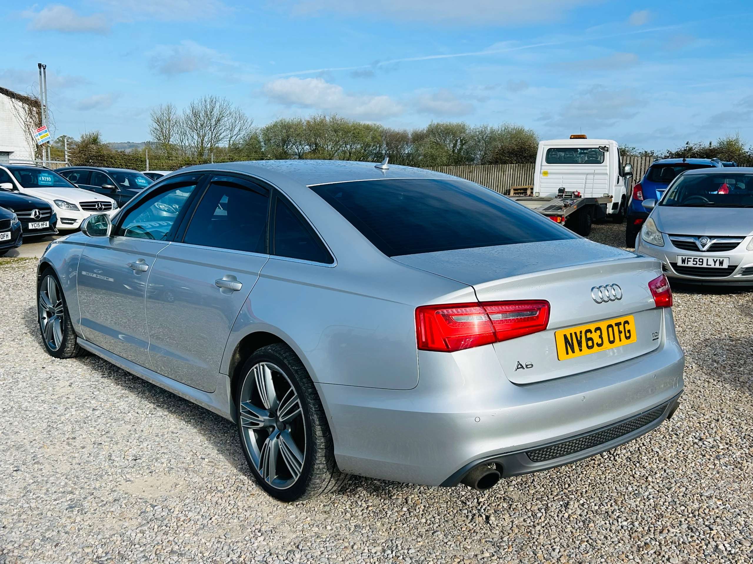 2014 AUDI A6 SALOON 2014 AUDI A6 SALOON