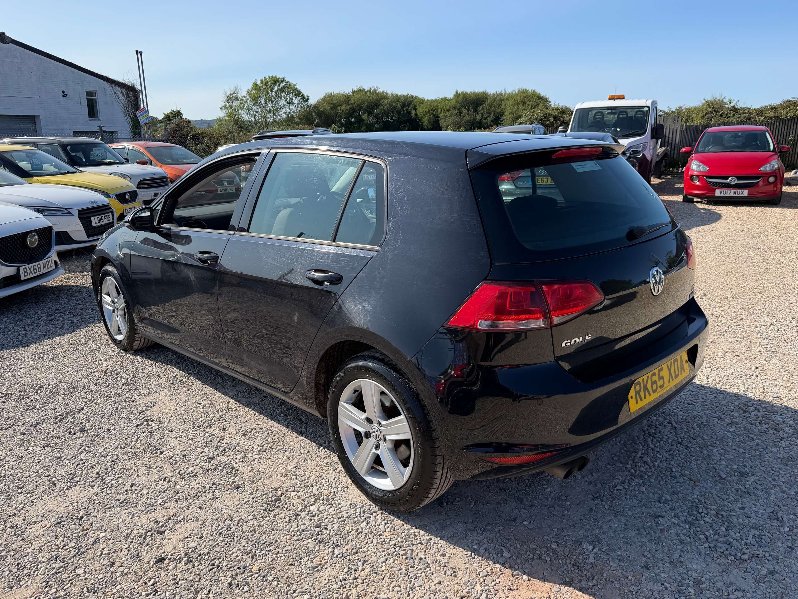 2015 VOLKSWAGEN GOLF 2015 VOLKSWAGEN GOLF
