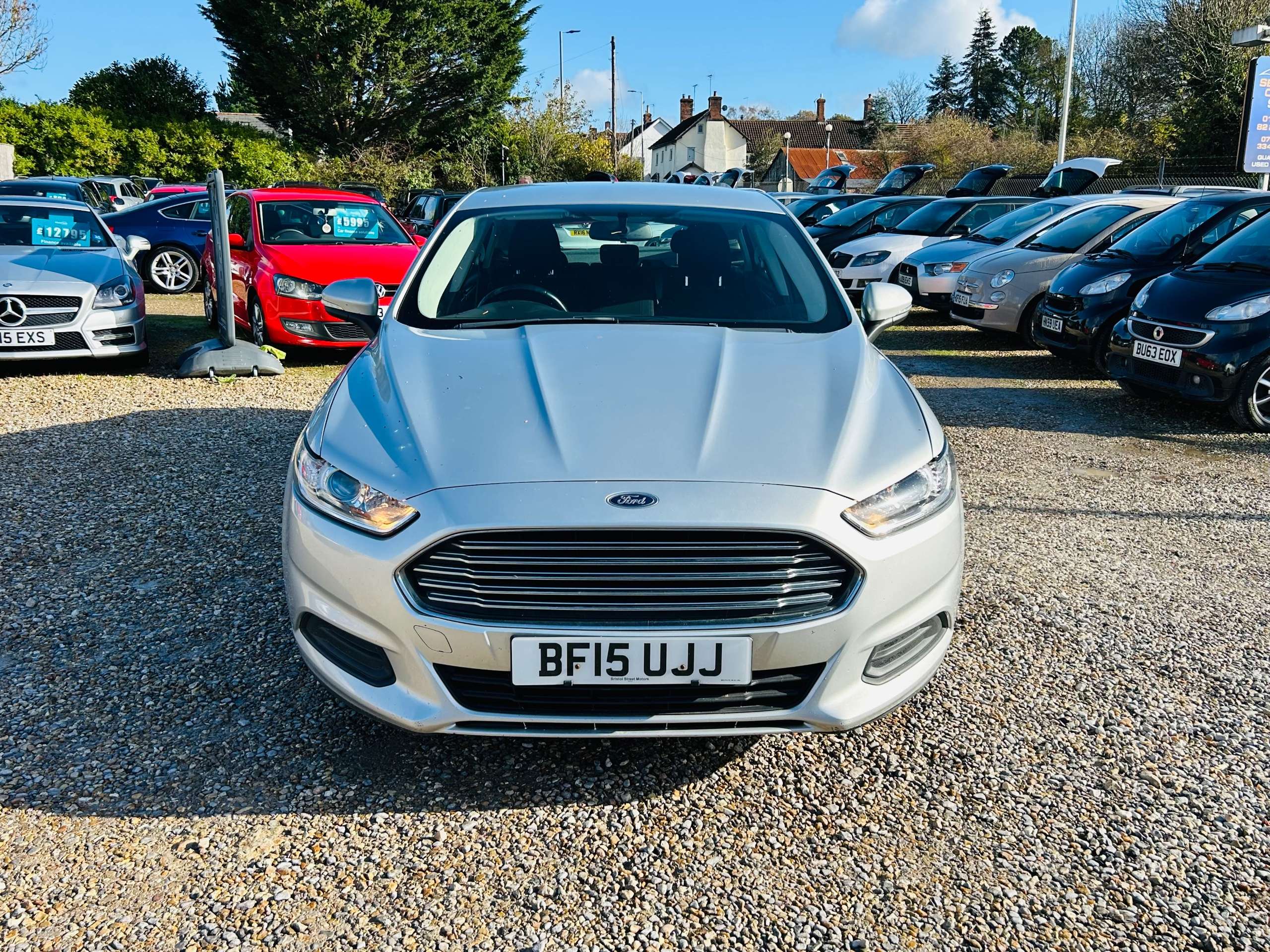 2015 FORD MONDEO 2015 FORD MONDEO