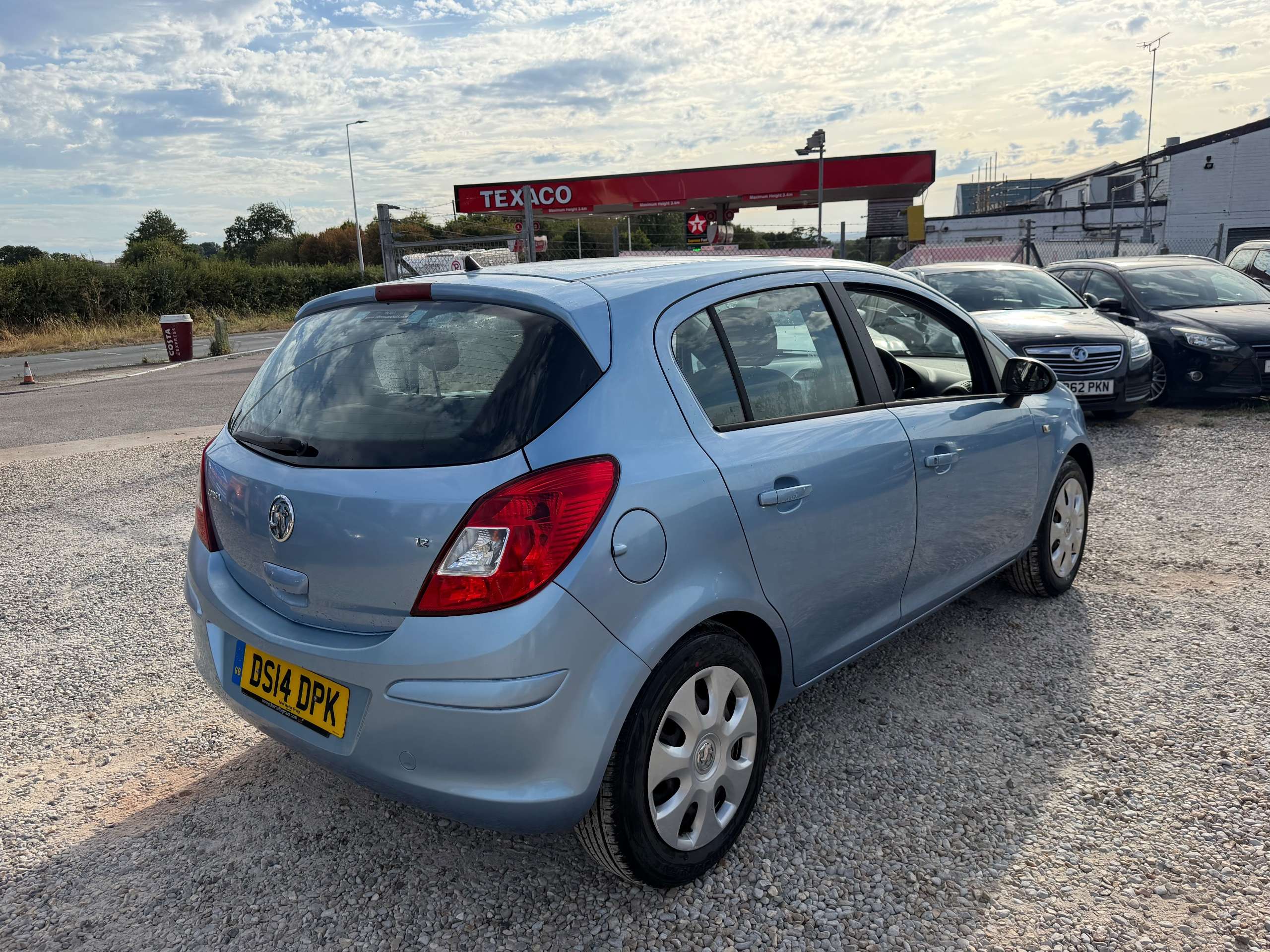 2014 VAUXHALL CORSA 2014 VAUXHALL CORSA