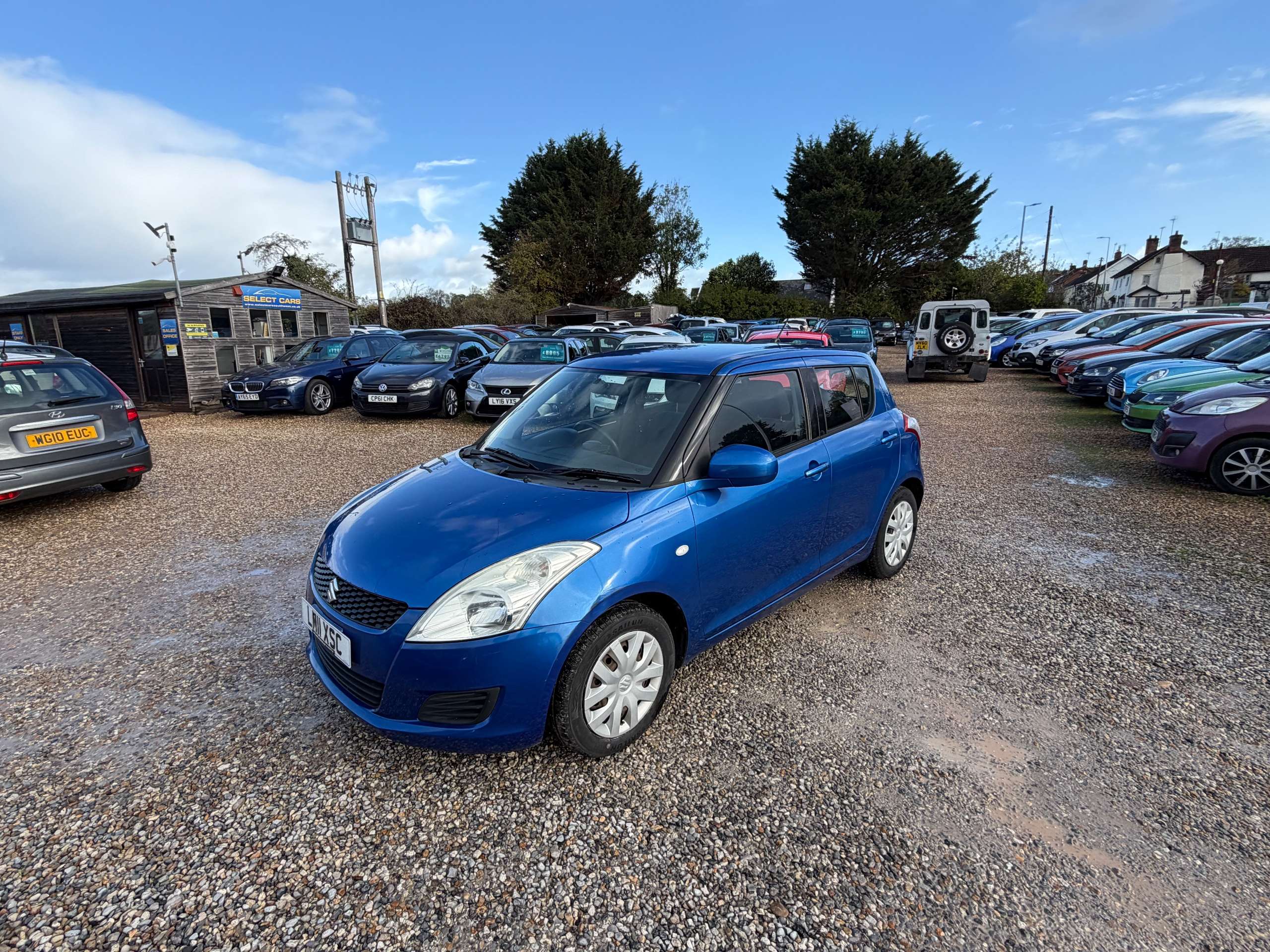 2011 SUZUKI SWIFT 2011 SUZUKI SWIFT