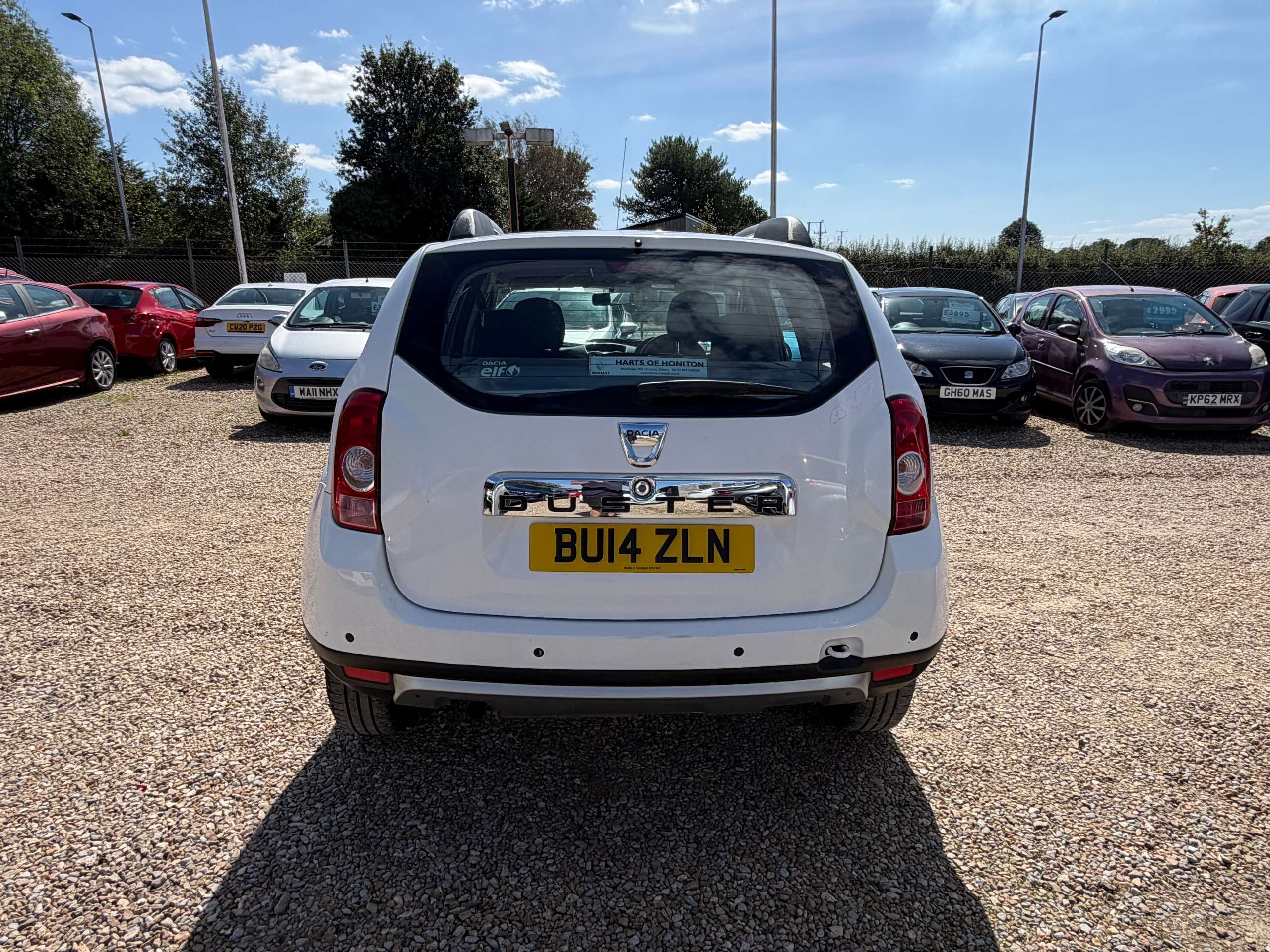 2014 DACIA DUSTER 2014 DACIA DUSTER