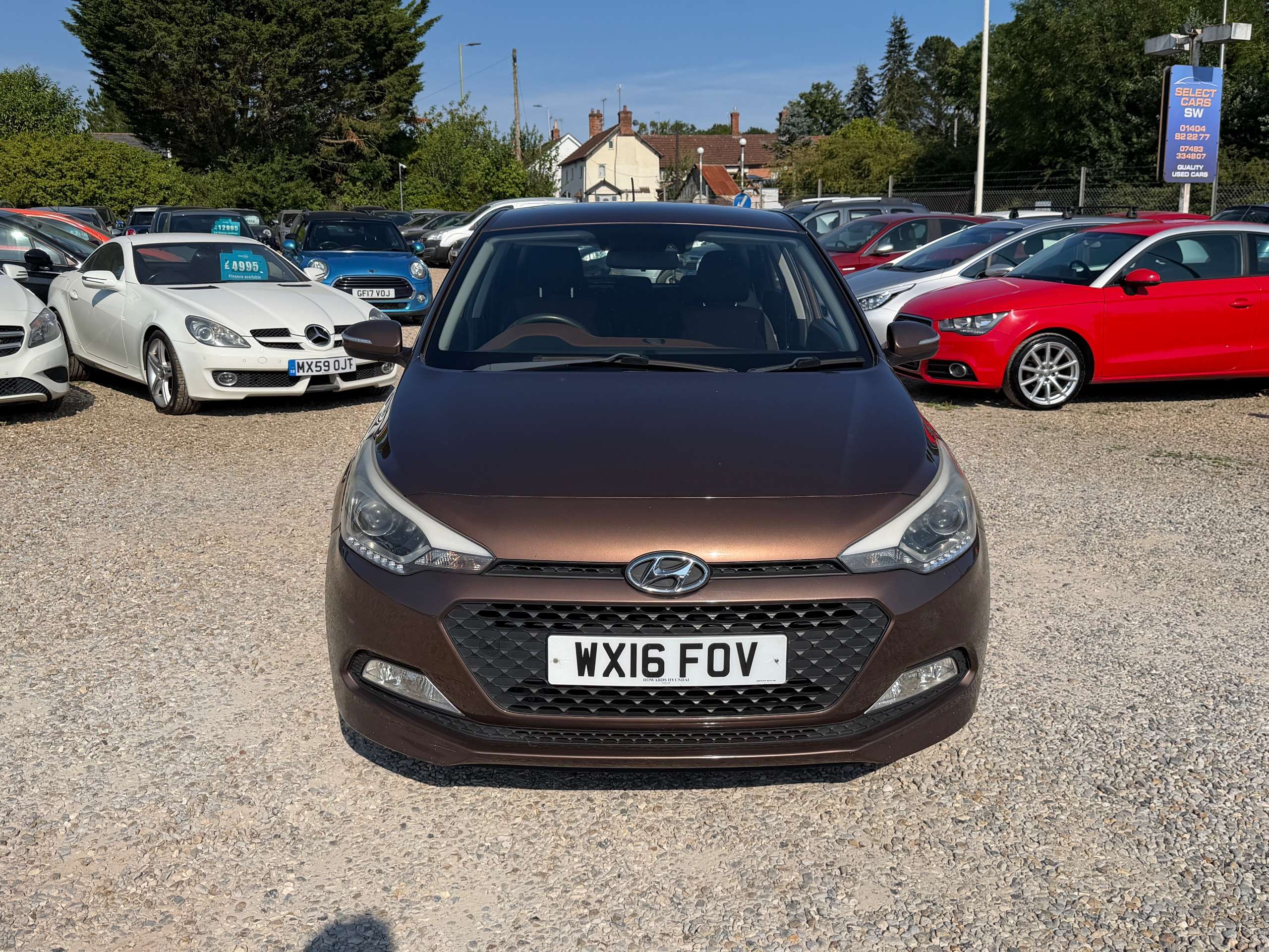 A 2016 HYUNDAI I20 1.4 SE Hatchback 5dr Petrol Auto Euro 6 (100 ps) A 2016 HYUNDAI I20 1.4 SE Hatchback 5dr Petrol Auto Euro 6 (100 ps)
