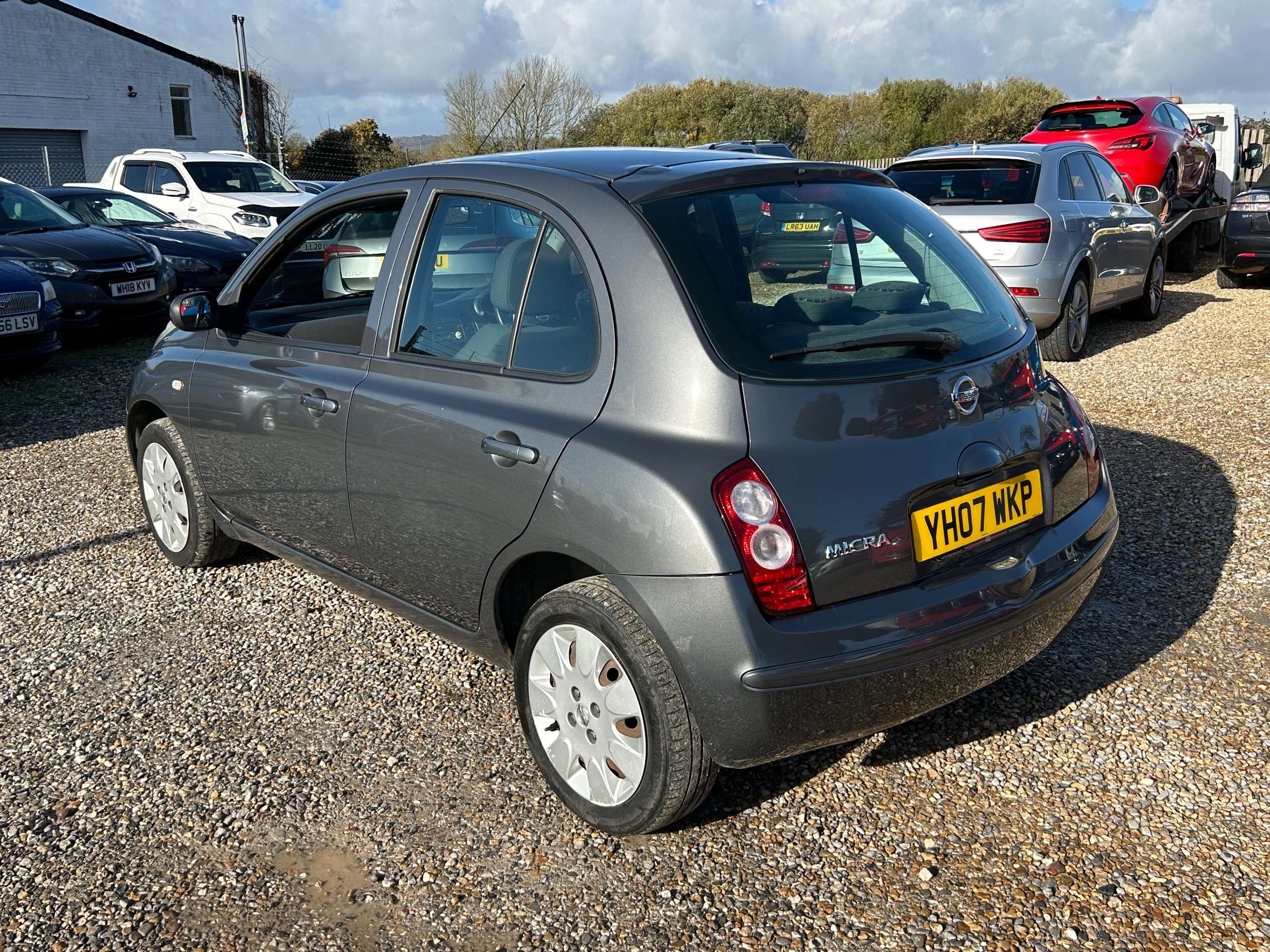 2007 NISSAN MICRA 2007 NISSAN MICRA