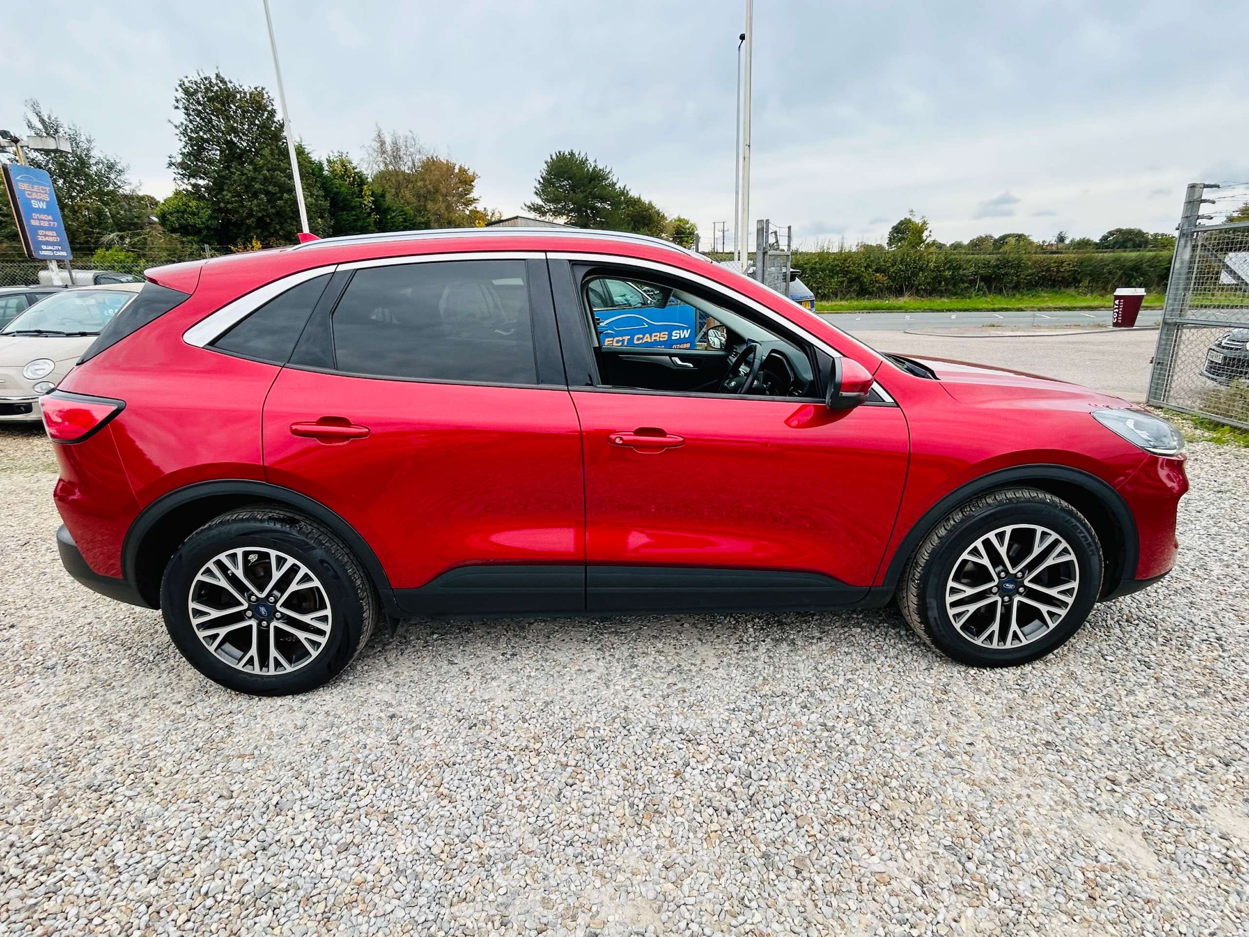 2021 FORD KUGA 2021 FORD KUGA