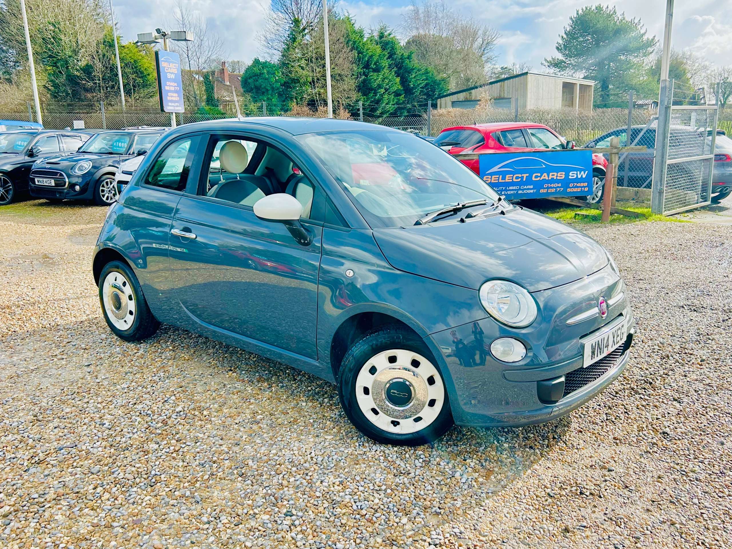 A 2014 FIAT 500 1.2 Colour Therapy Hatchback 3dr Petrol Manual Euro 6 (s/s) (69 bhp) A 2014 FIAT 500 1.2 Colour Therapy Hatchback 3dr Petrol Manual Euro 6 (s/s) (69 bhp)