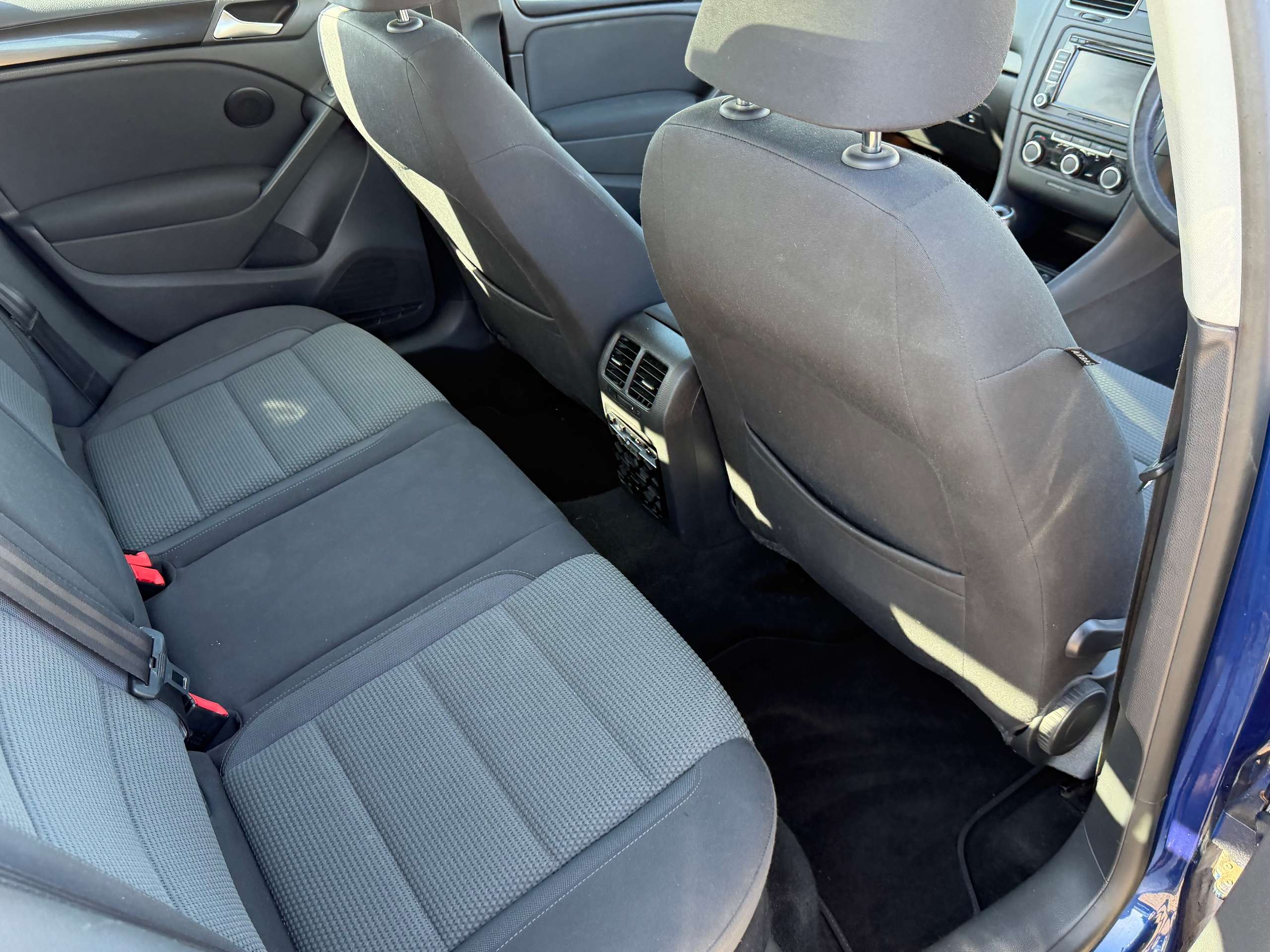 2012 VOLKSWAGEN GOLF 2012 VOLKSWAGEN GOLF