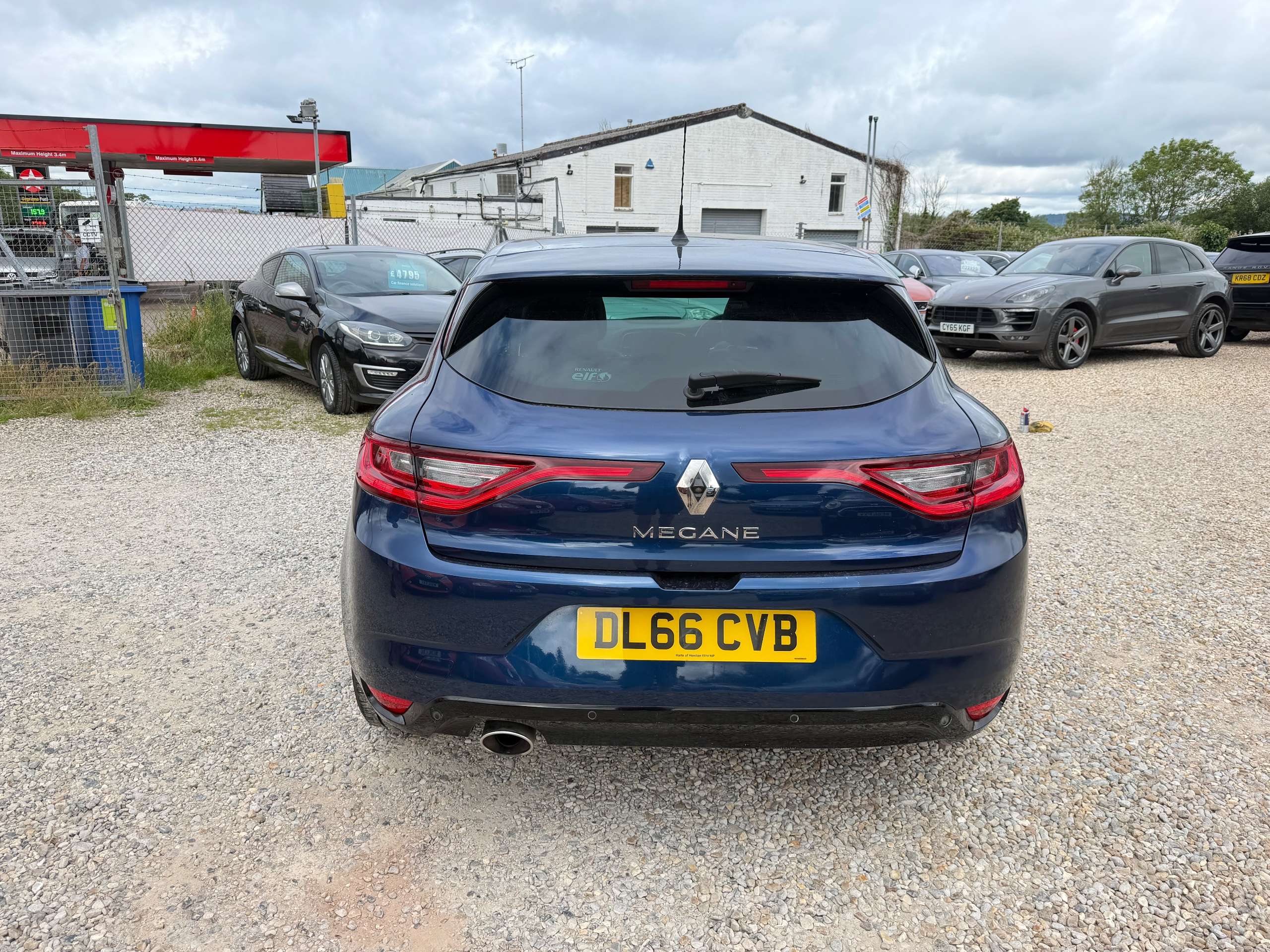 2016 RENAULT MEGANE 2016 RENAULT MEGANE