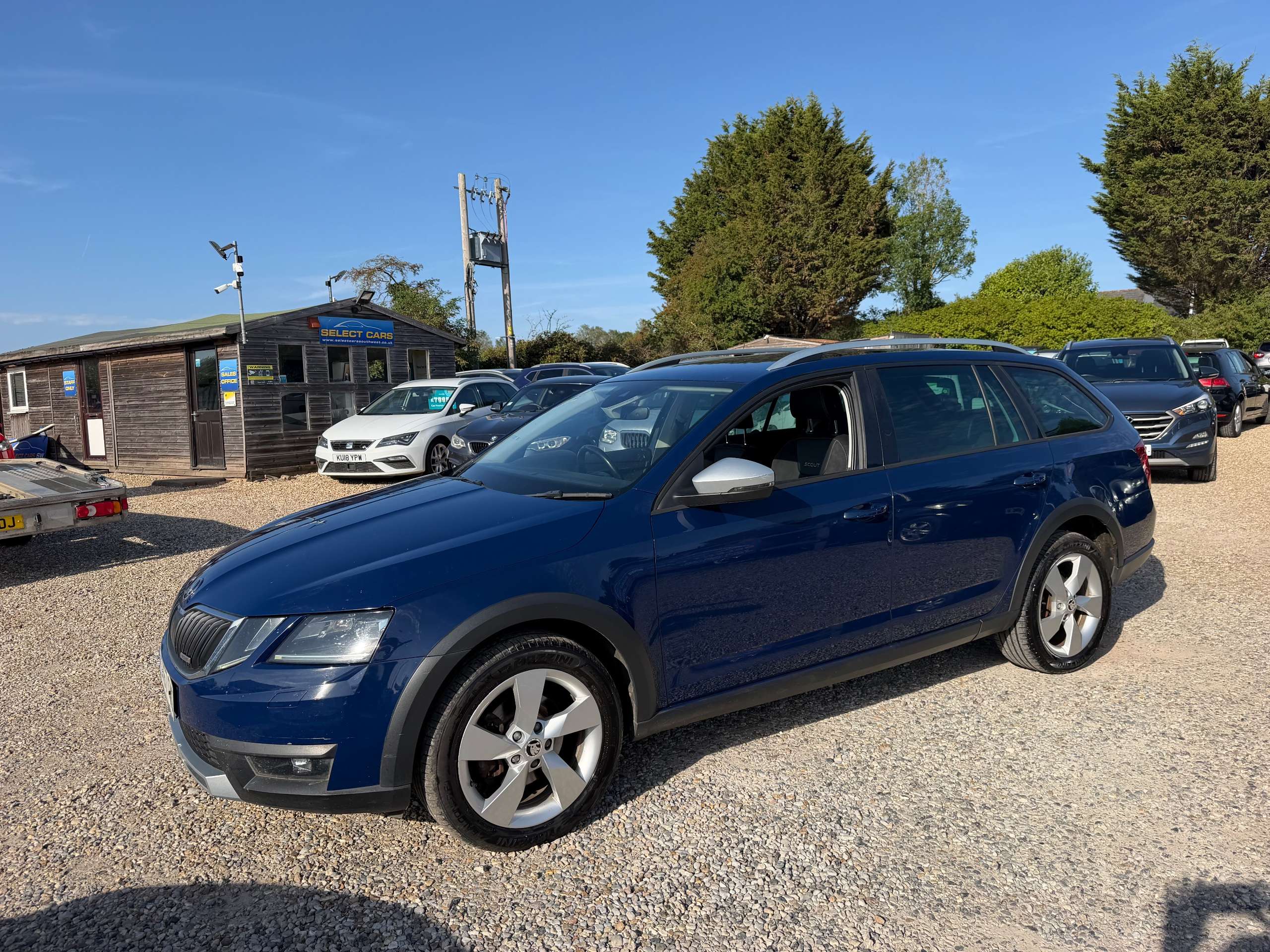 2017 SKODA OCTAVIA 2017 SKODA OCTAVIA