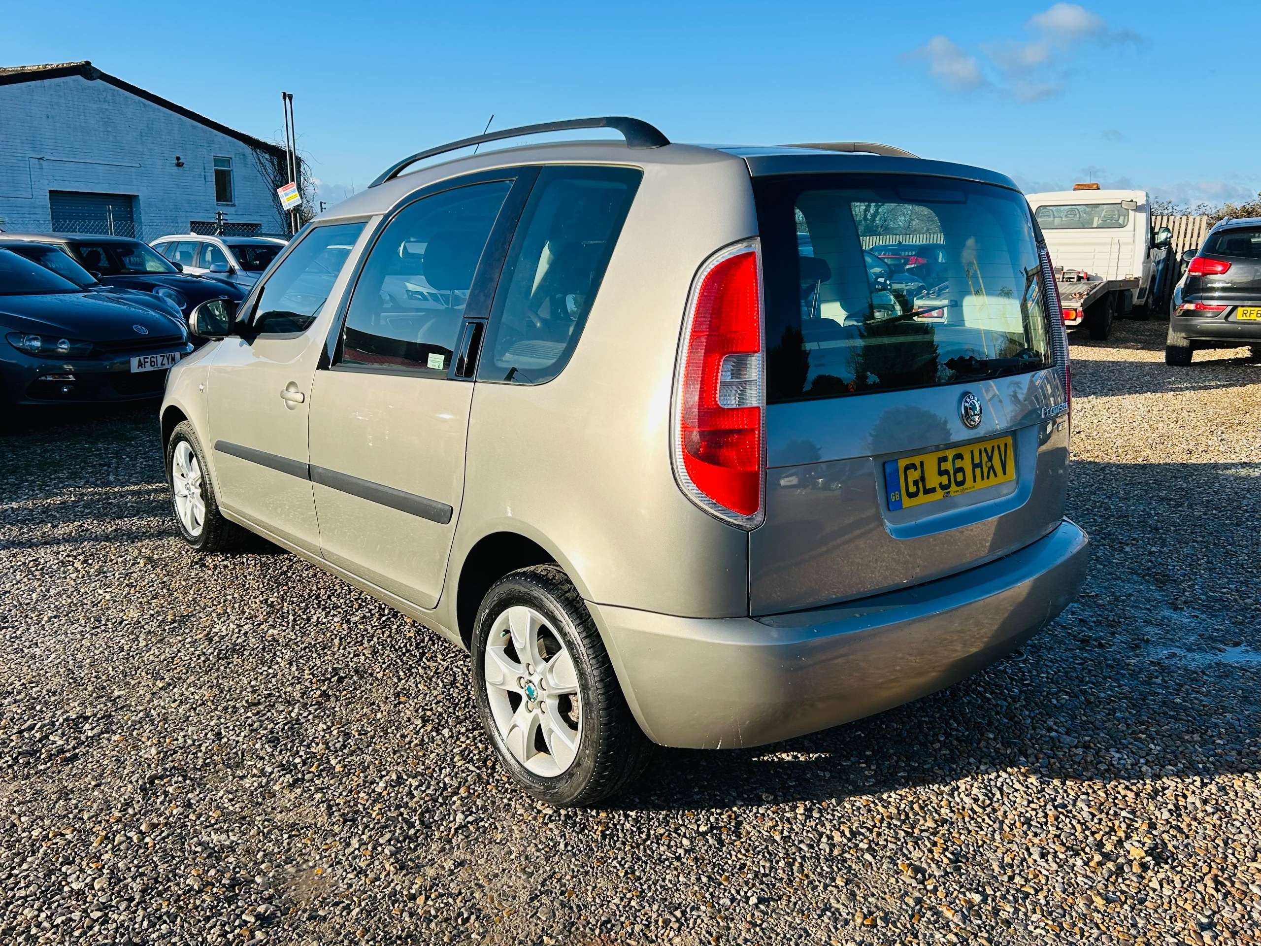2006 SKODA ROOMSTER 2006 SKODA ROOMSTER