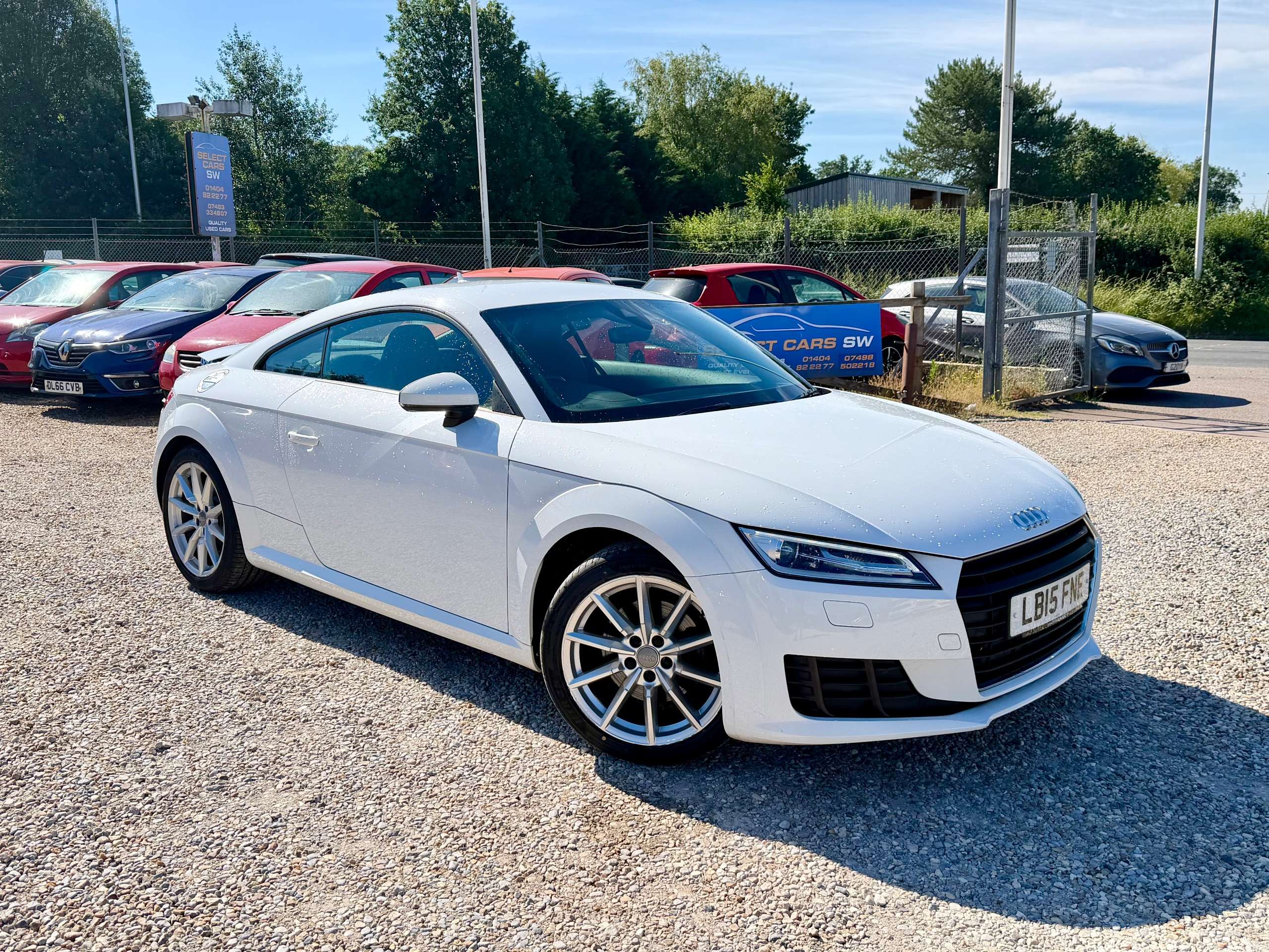 A 2015 AUDI TT 2.0 TFSI Sport Coupe 3dr Petrol Manual Euro 6 (s/s) (230 ps) A 2015 AUDI TT 2.0 TFSI Sport Coupe 3dr Petrol Manual Euro 6 (s/s) (230 ps)
