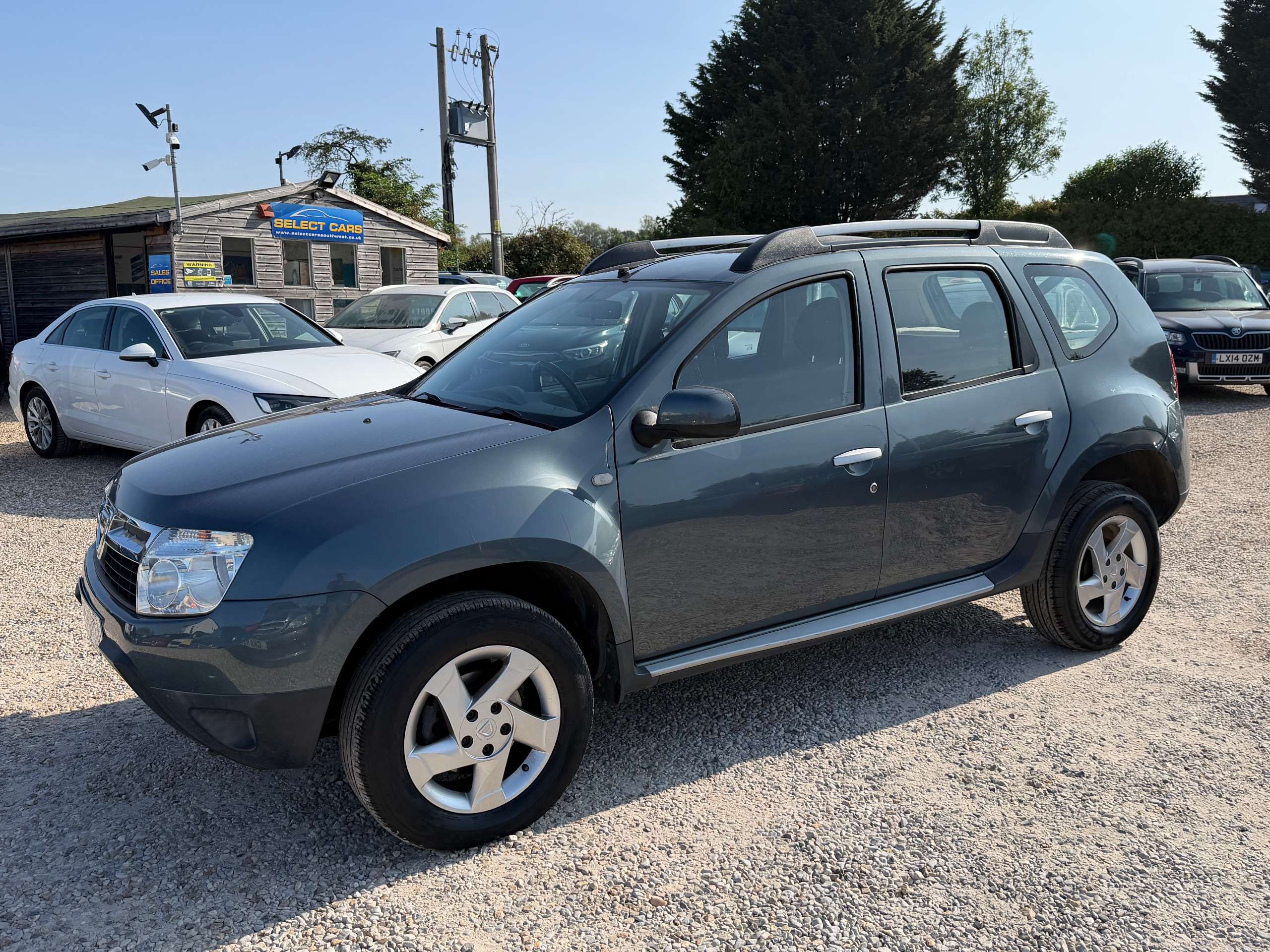 2013 DACIA DUSTER 2013 DACIA DUSTER