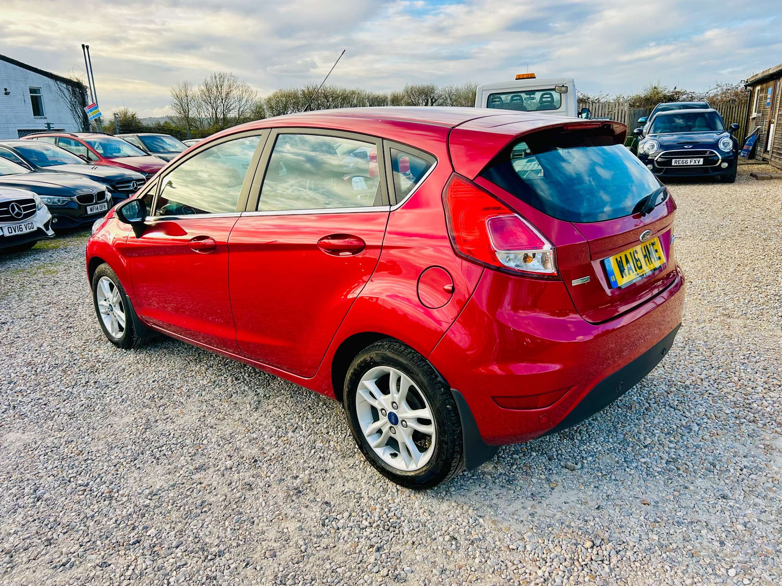 2016 FORD FIESTA 2016 FORD FIESTA