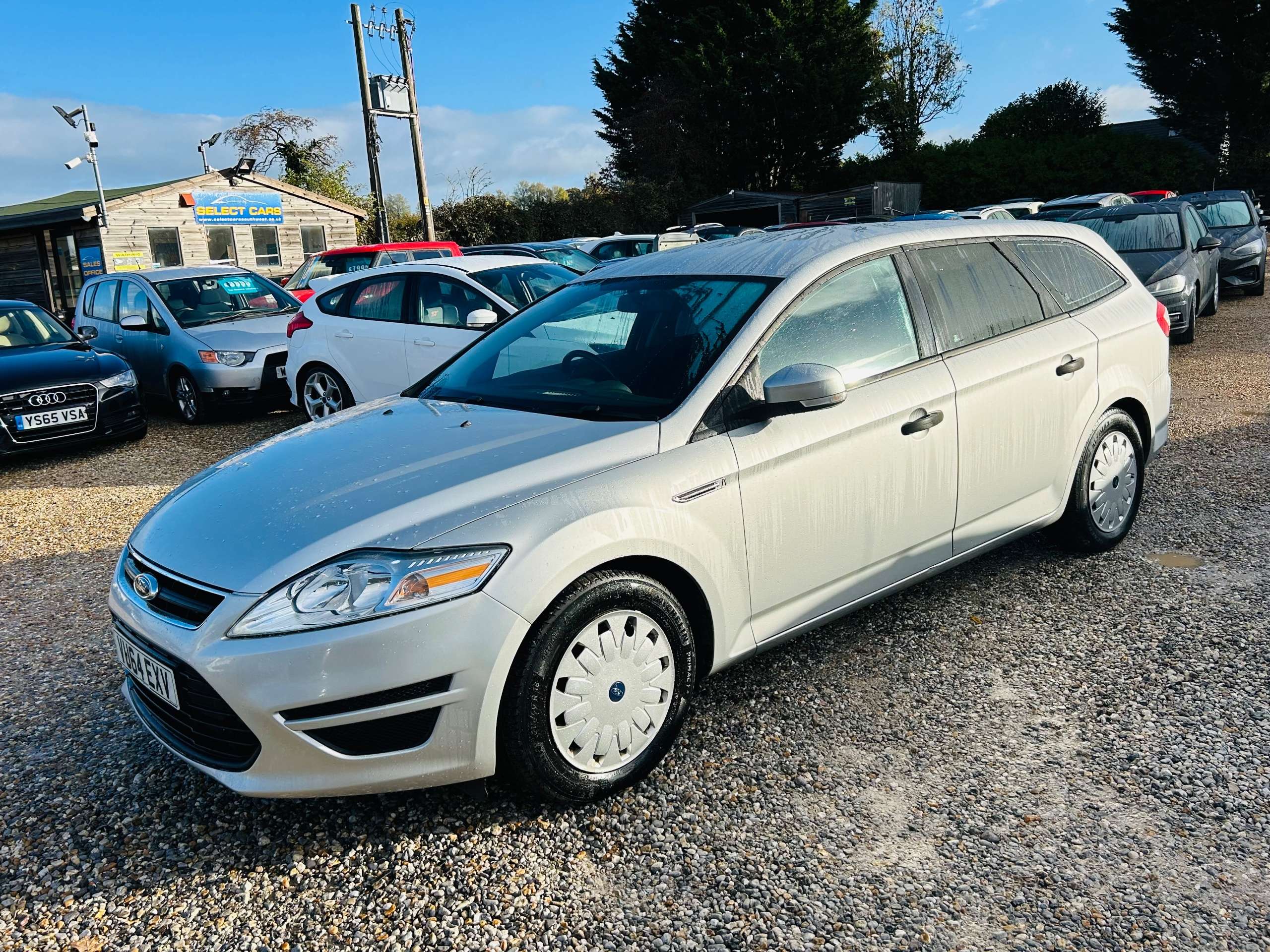 2014 FORD MONDEO 2014 FORD MONDEO