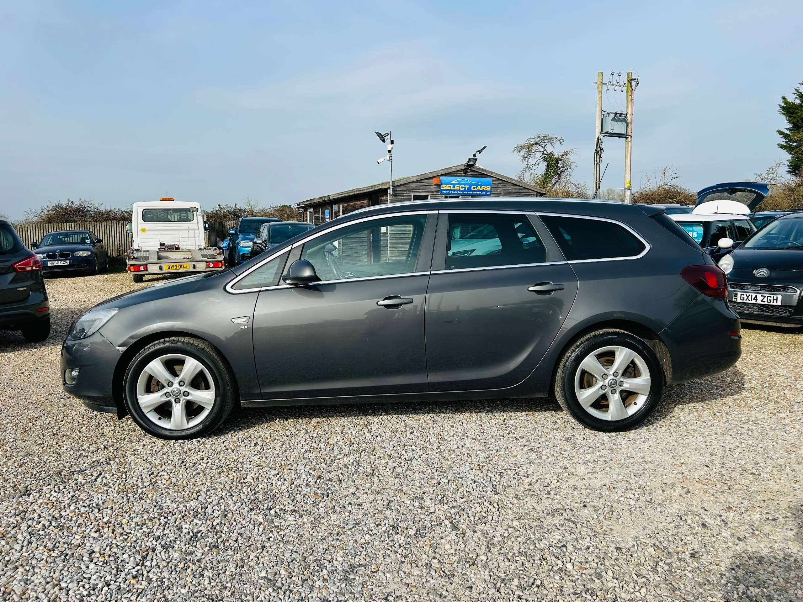 2011 VAUXHALL ASTRA 2011 VAUXHALL ASTRA