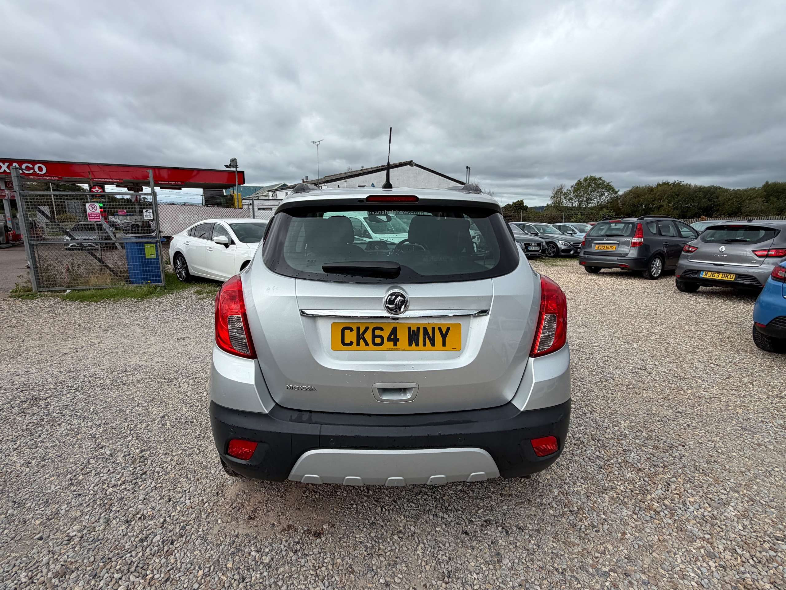 2014 VAUXHALL MOKKA 2014 VAUXHALL MOKKA